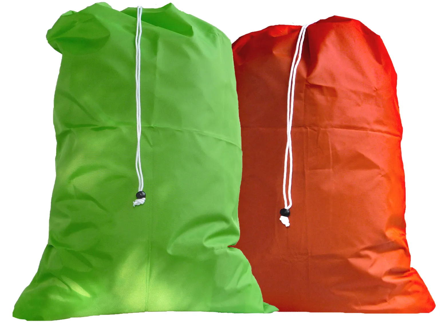Extra Large Laundry Bags, 2 Pack with Drawstrings and Locking Closures