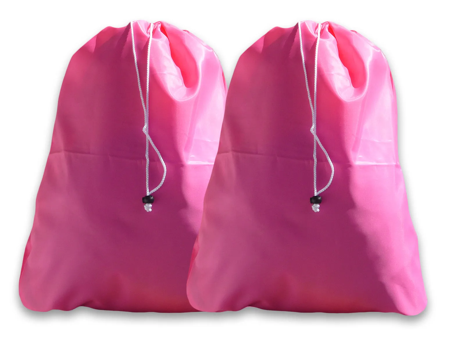 Extra Large Laundry Bags, 2 Pack with Drawstrings and Locking Closures