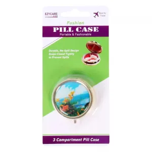 EZYCARE FASHION PILL CASE 17409