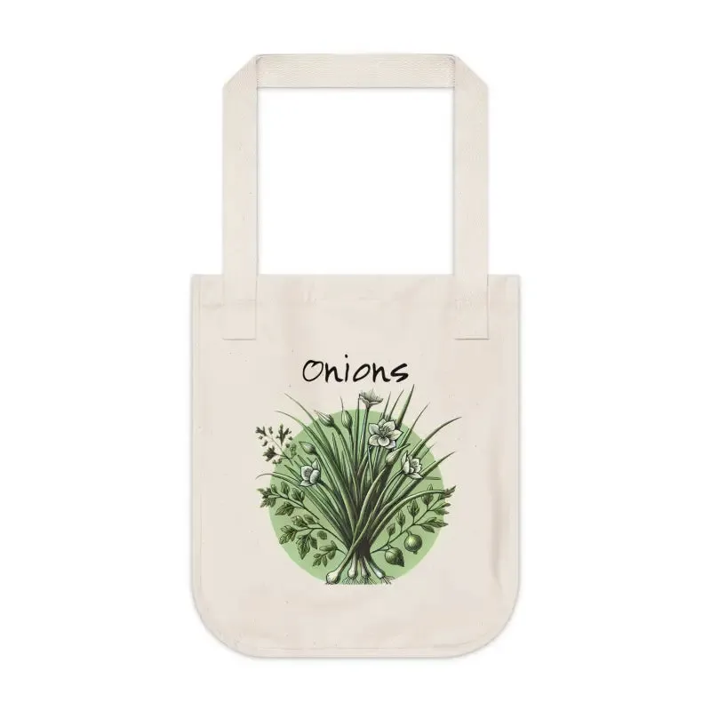 Fall in Love with Organic Canvas Tote Outdoors