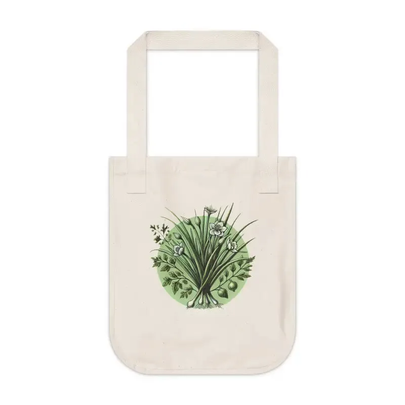Fall in Love with Organic Canvas Tote Outdoors