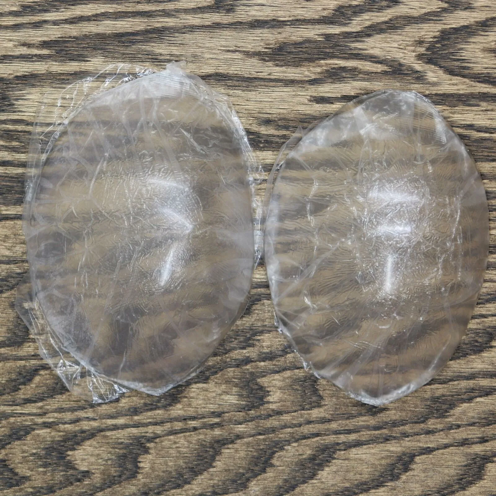 Fashion Forms Women's Silicone Adhesive Strapless Backless Bra. TR544 Clear C/D