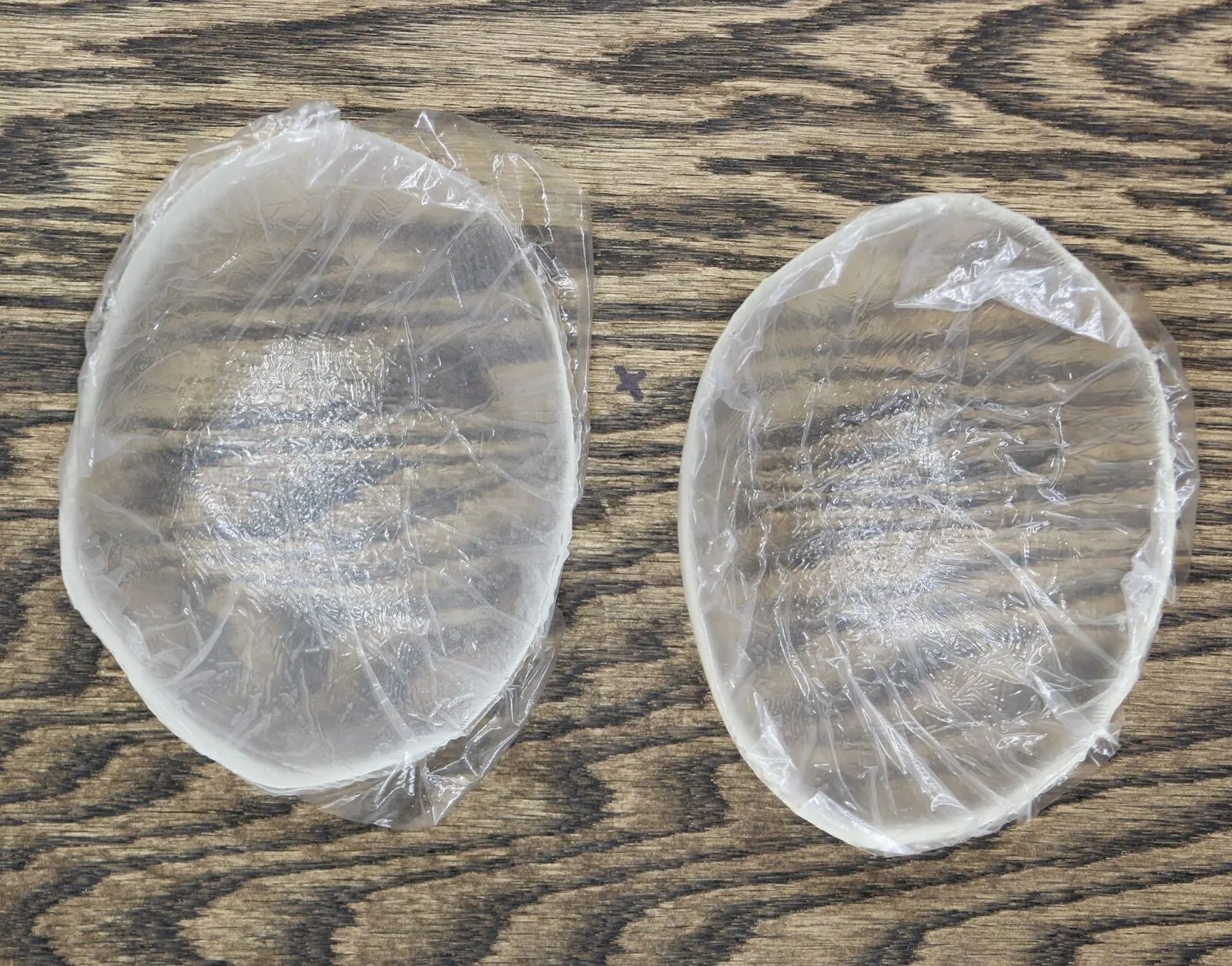Fashion Forms Women's Silicone Adhesive Strapless Backless Bra. TR544 Clear C/D