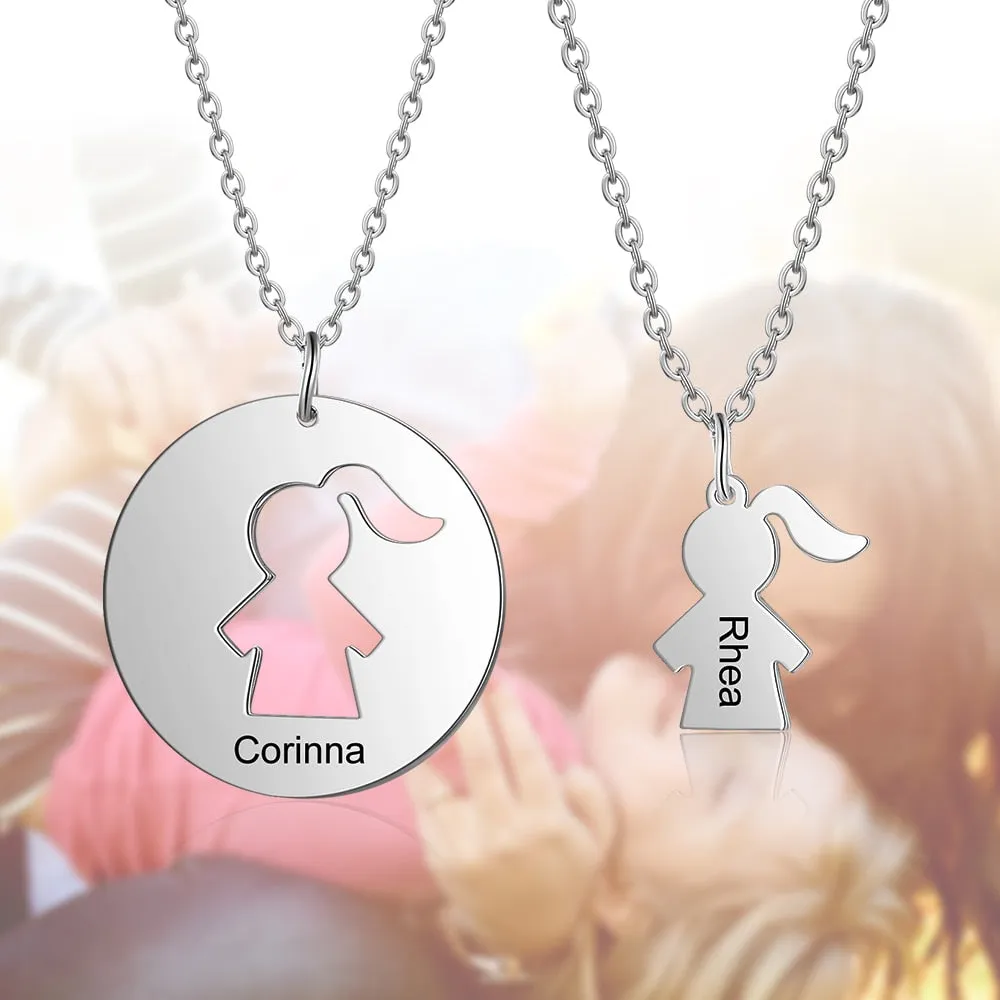 Fashion Stainless Steel Jewelry Engraved Name