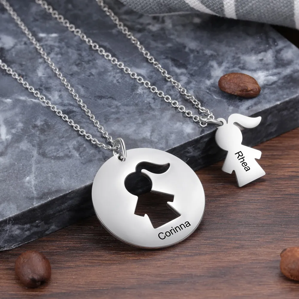 Fashion Stainless Steel Jewelry Engraved Name