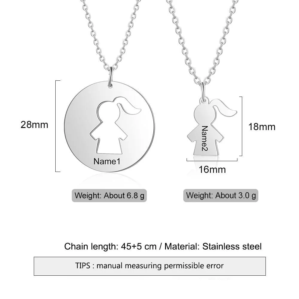 Fashion Stainless Steel Jewelry Engraved Name