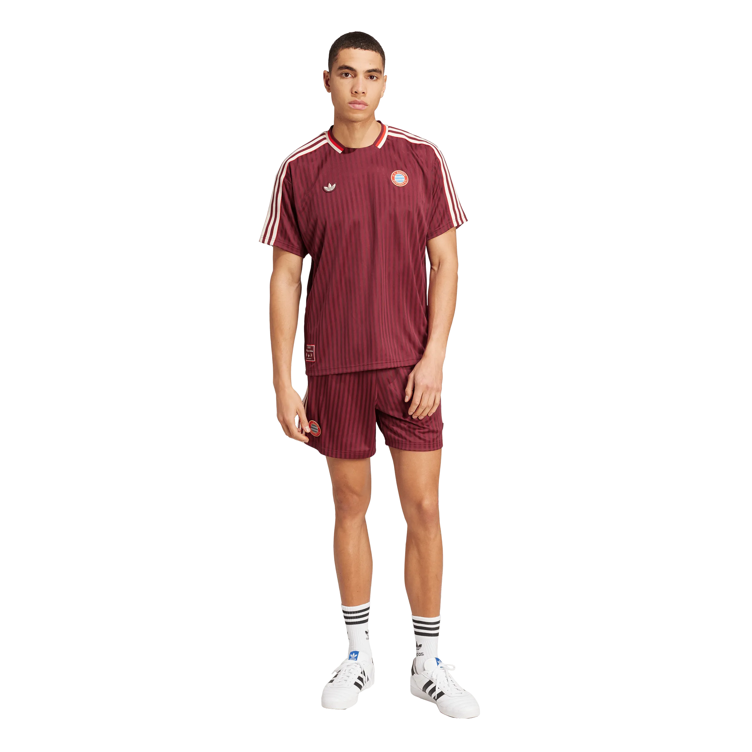 FC Bayern Terrace Icons Jersey (JF0595)