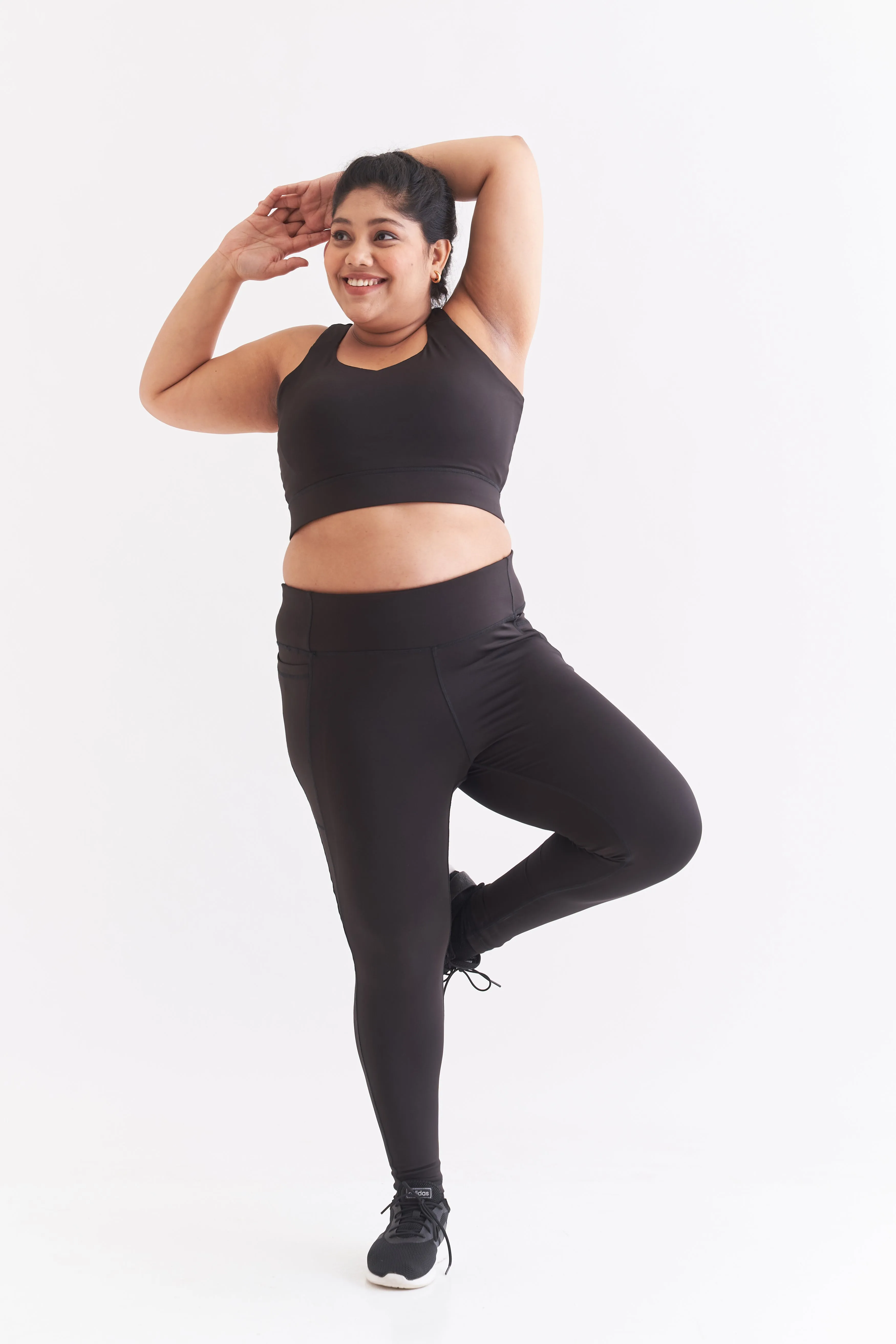 Feel Comfy Bra: Black