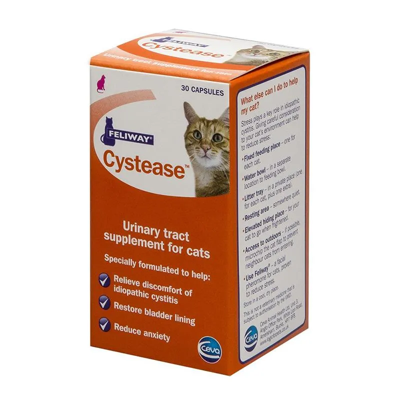 Feliway Cystease Capsules