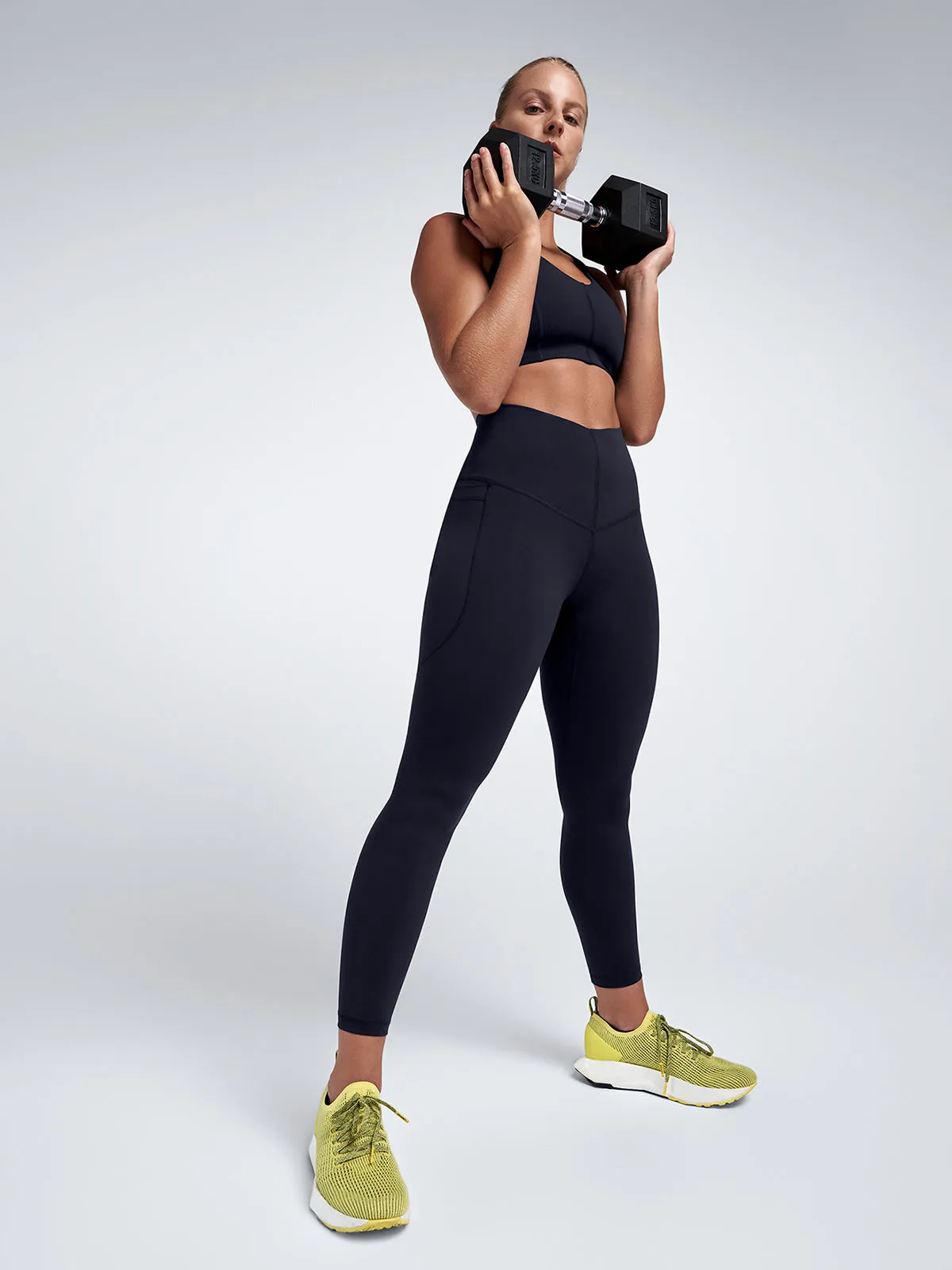 FEMME FATALE 7/8 Legging Black