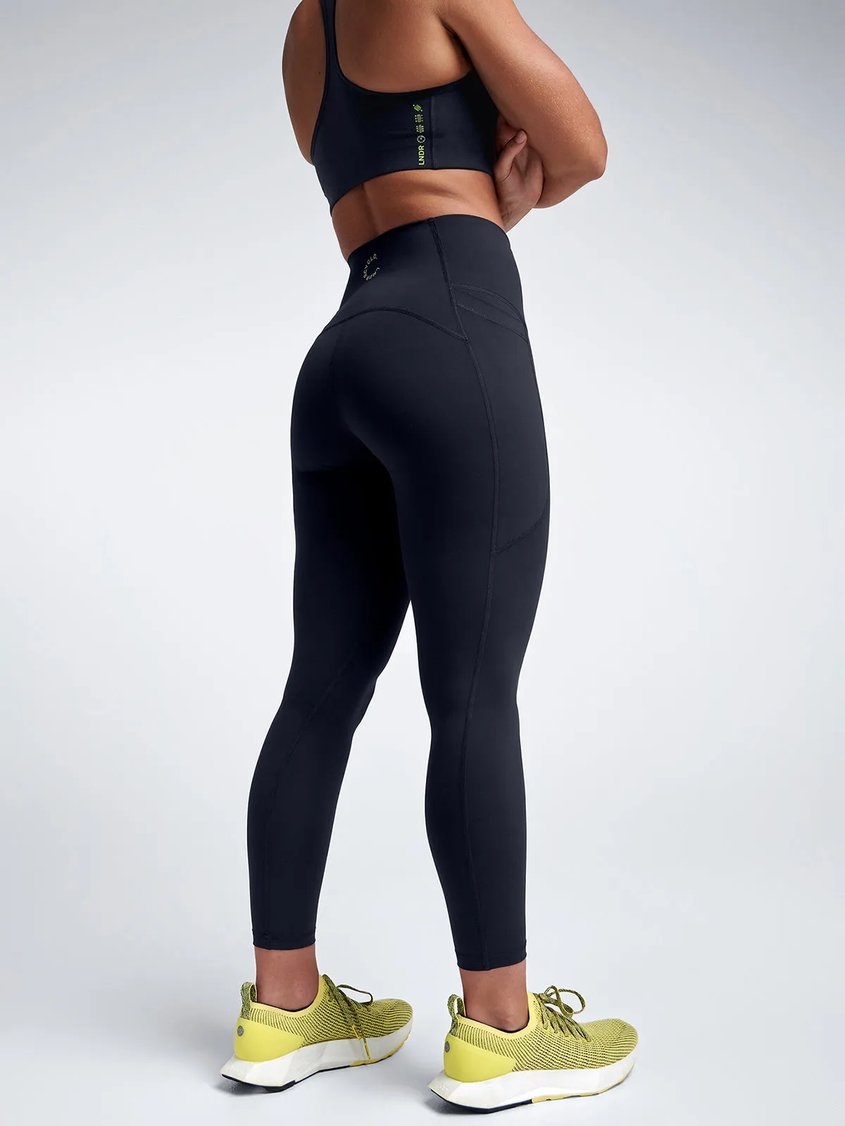 FEMME FATALE 7/8 Legging Black
