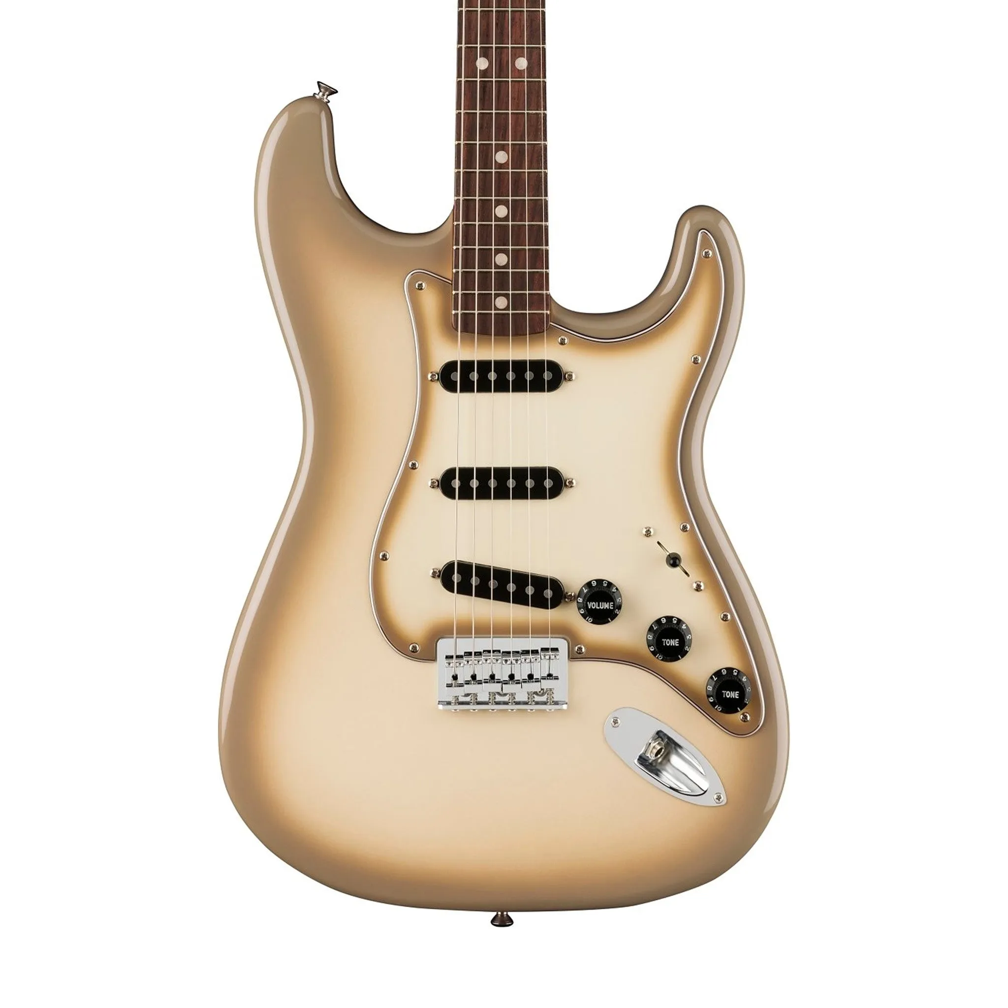 Fender 70th Anniversary Vintera II Antigua Stratocaster Electric Guitar, RW FB, Antigua
