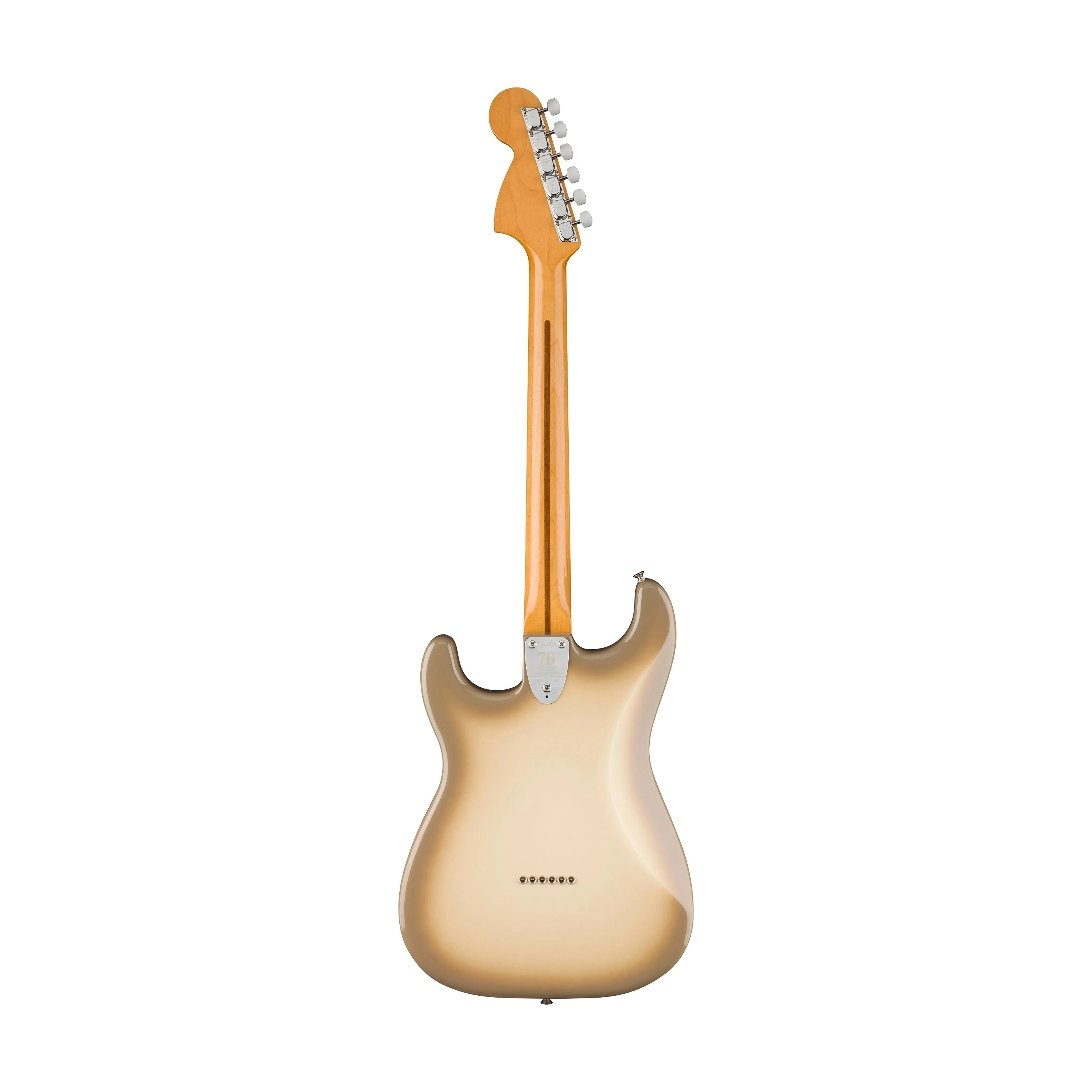 Fender 70th Anniversary Vintera II Antigua Stratocaster Electric Guitar, RW FB, Antigua