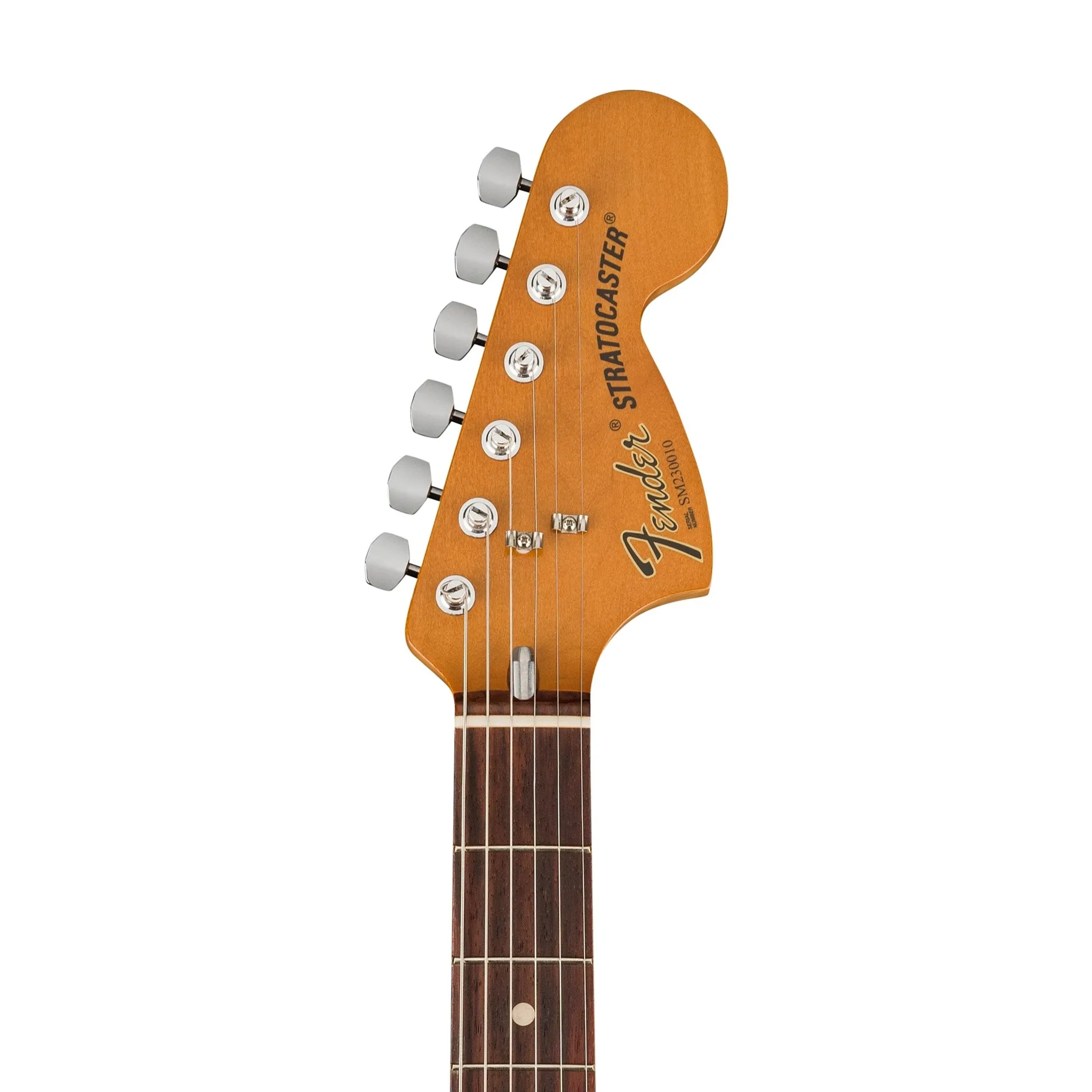 Fender 70th Anniversary Vintera II Antigua Stratocaster Electric Guitar, RW FB, Antigua