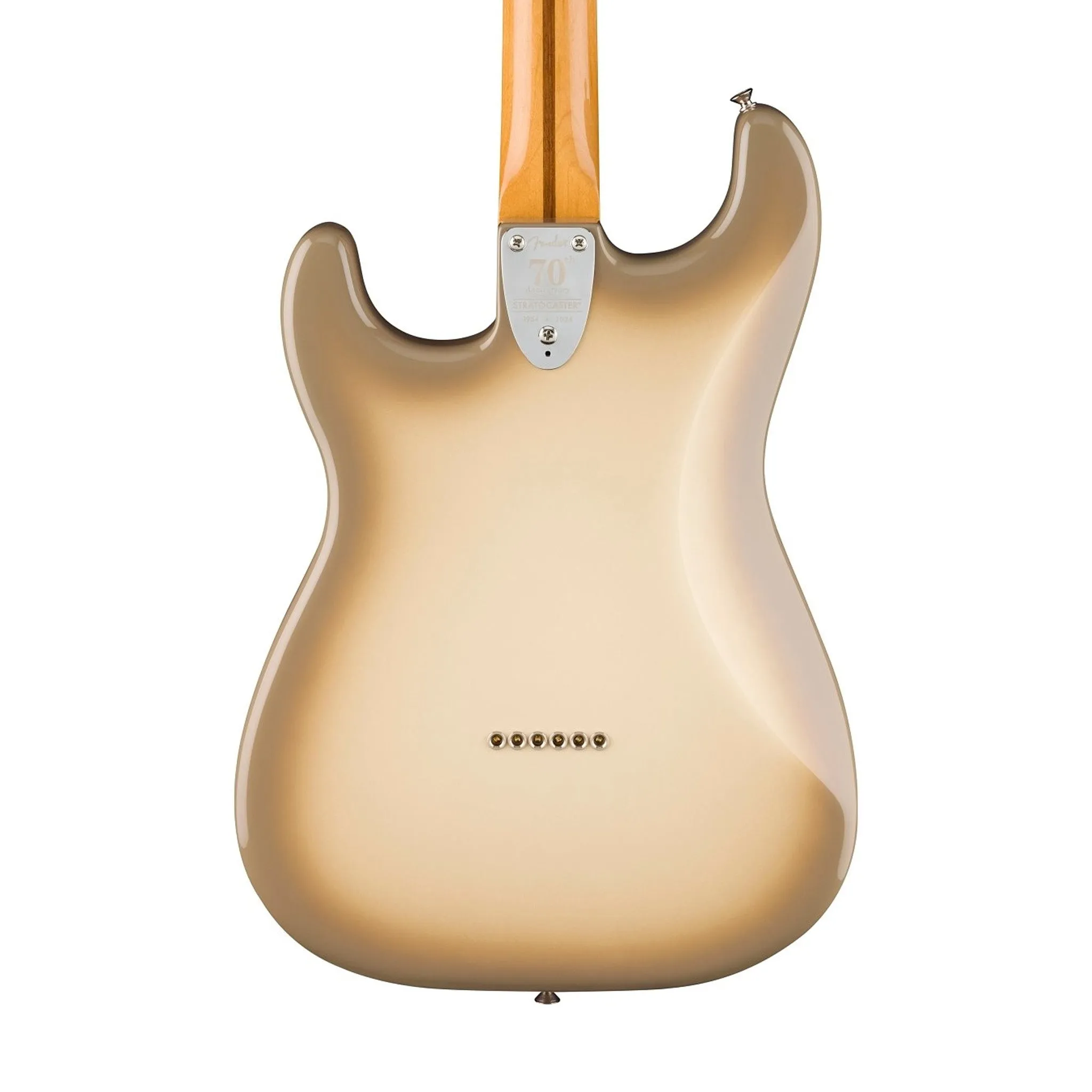 Fender 70th Anniversary Vintera II Antigua Stratocaster Electric Guitar, RW FB, Antigua