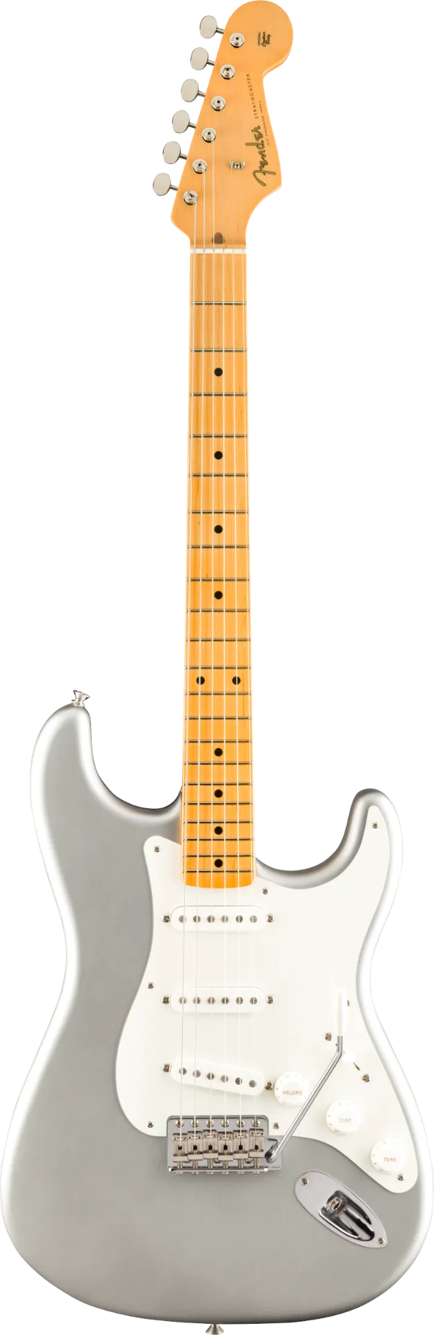 Fender American Original '50s Stratocaster MN Inca Silver, EX-DISPLAY