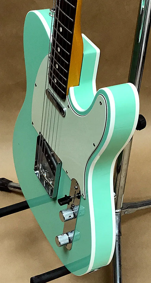 Fender American Vintage '62 Custom Telecaster Surf Green