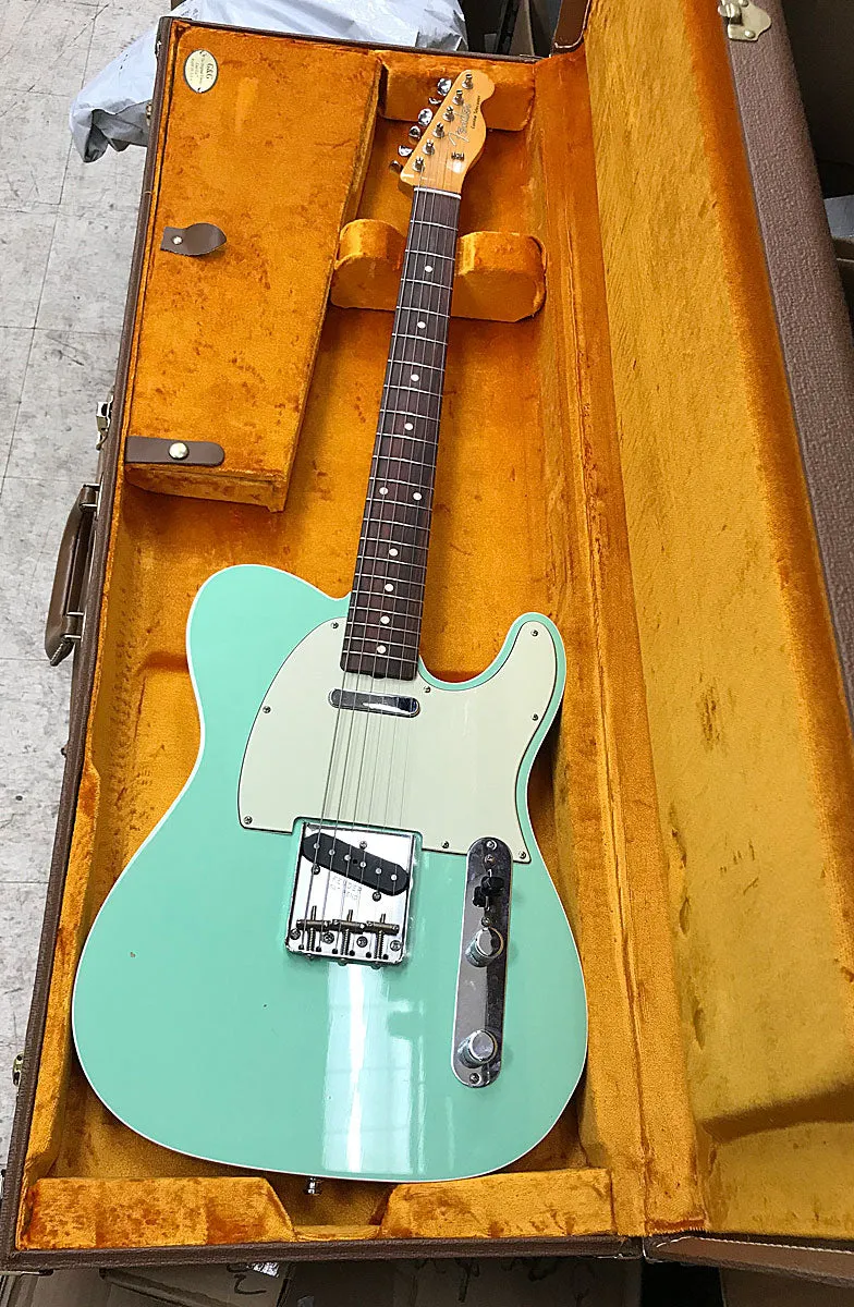 Fender American Vintage '62 Custom Telecaster Surf Green