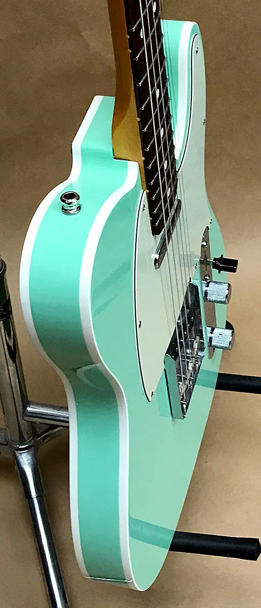 Fender American Vintage '62 Custom Telecaster Surf Green