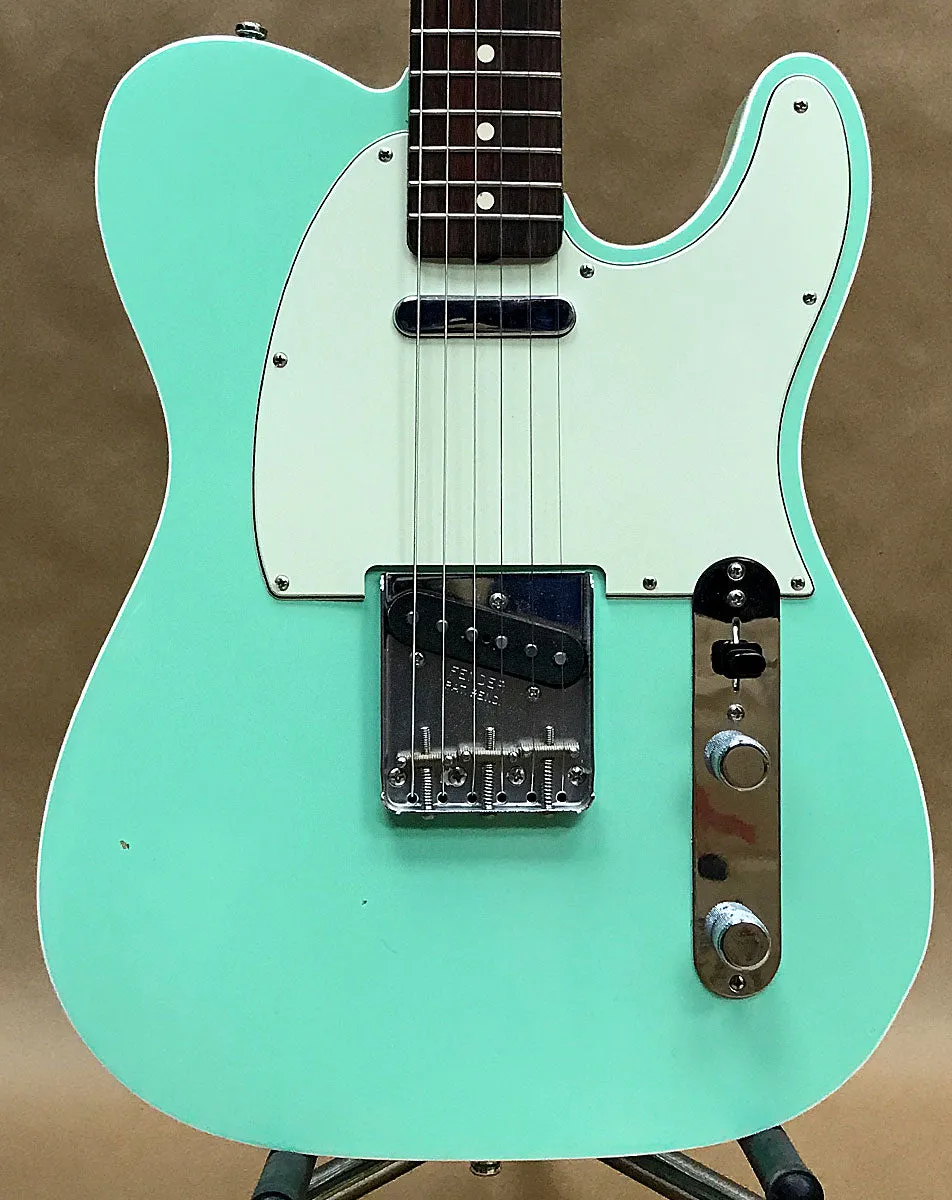 Fender American Vintage '62 Custom Telecaster Surf Green