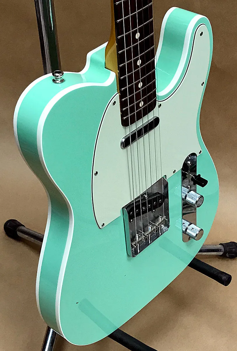 Fender American Vintage '62 Custom Telecaster Surf Green