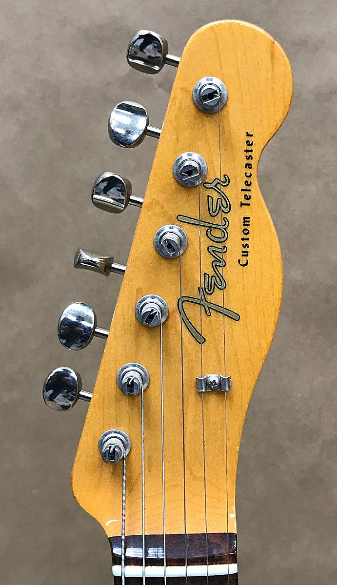 Fender American Vintage '62 Custom Telecaster Surf Green