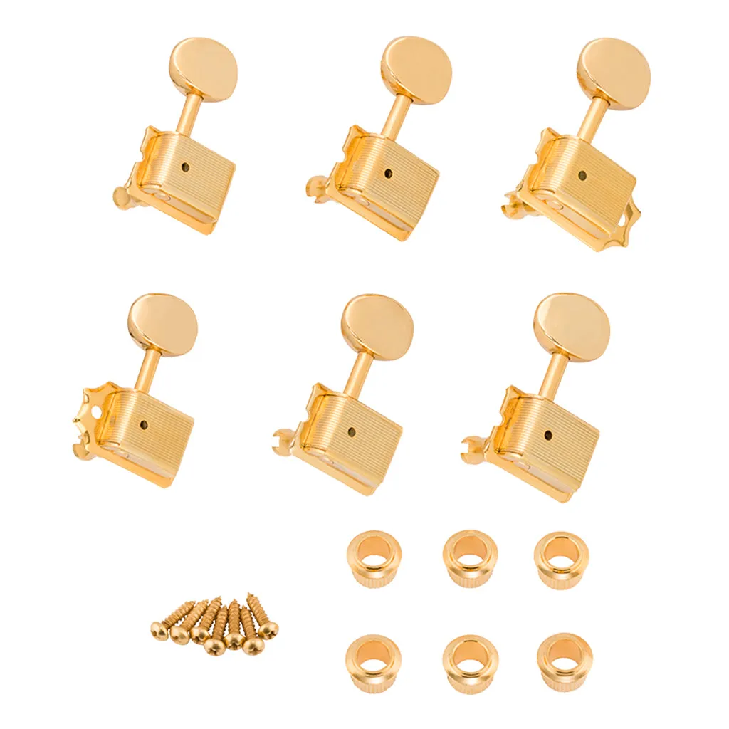 Fender American Vintage Guitar Tuning Machines 6 in Gold