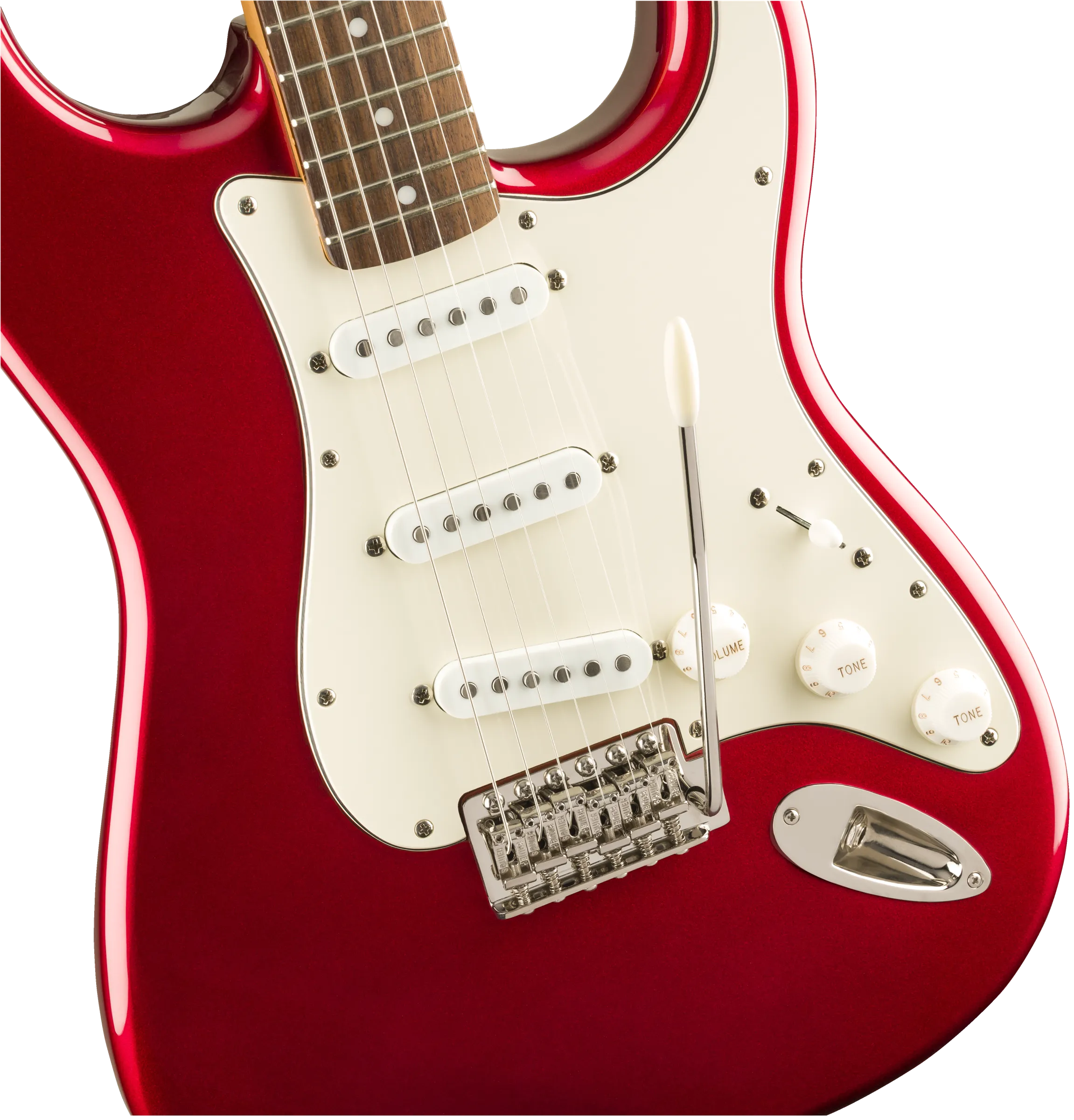FENDER Classic Vibe '60s Stratocaster® Laurel Fingerboard Candy Apple Red