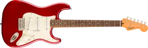 FENDER Classic Vibe '60s Stratocaster® Laurel Fingerboard Candy Apple Red