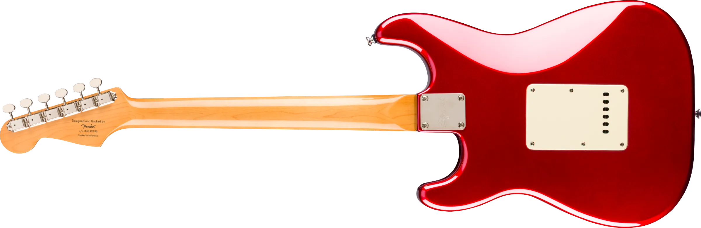 FENDER Classic Vibe '60s Stratocaster® Laurel Fingerboard Candy Apple Red