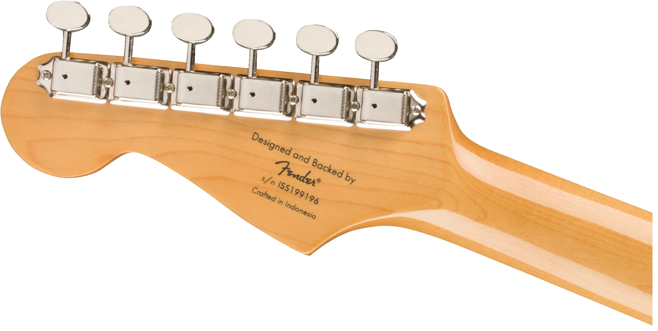 FENDER Classic Vibe '60s Stratocaster® Laurel Fingerboard Candy Apple Red