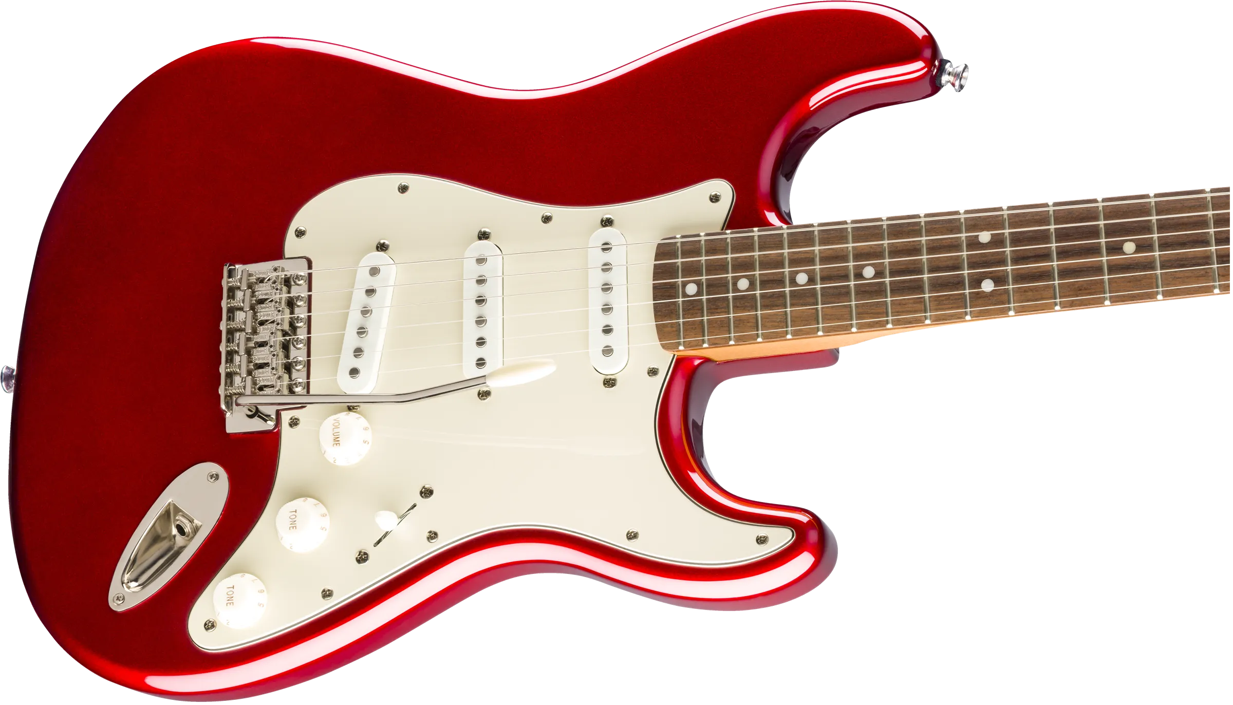 FENDER Classic Vibe '60s Stratocaster® Laurel Fingerboard Candy Apple Red
