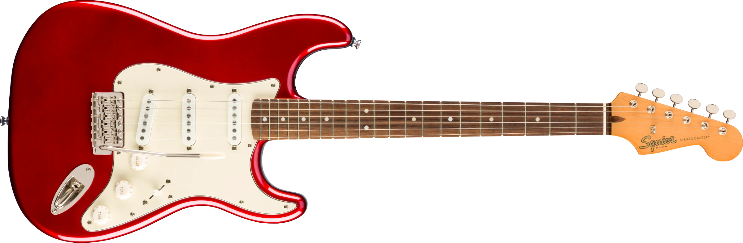 FENDER Classic Vibe '60s Stratocaster® Laurel Fingerboard Candy Apple Red