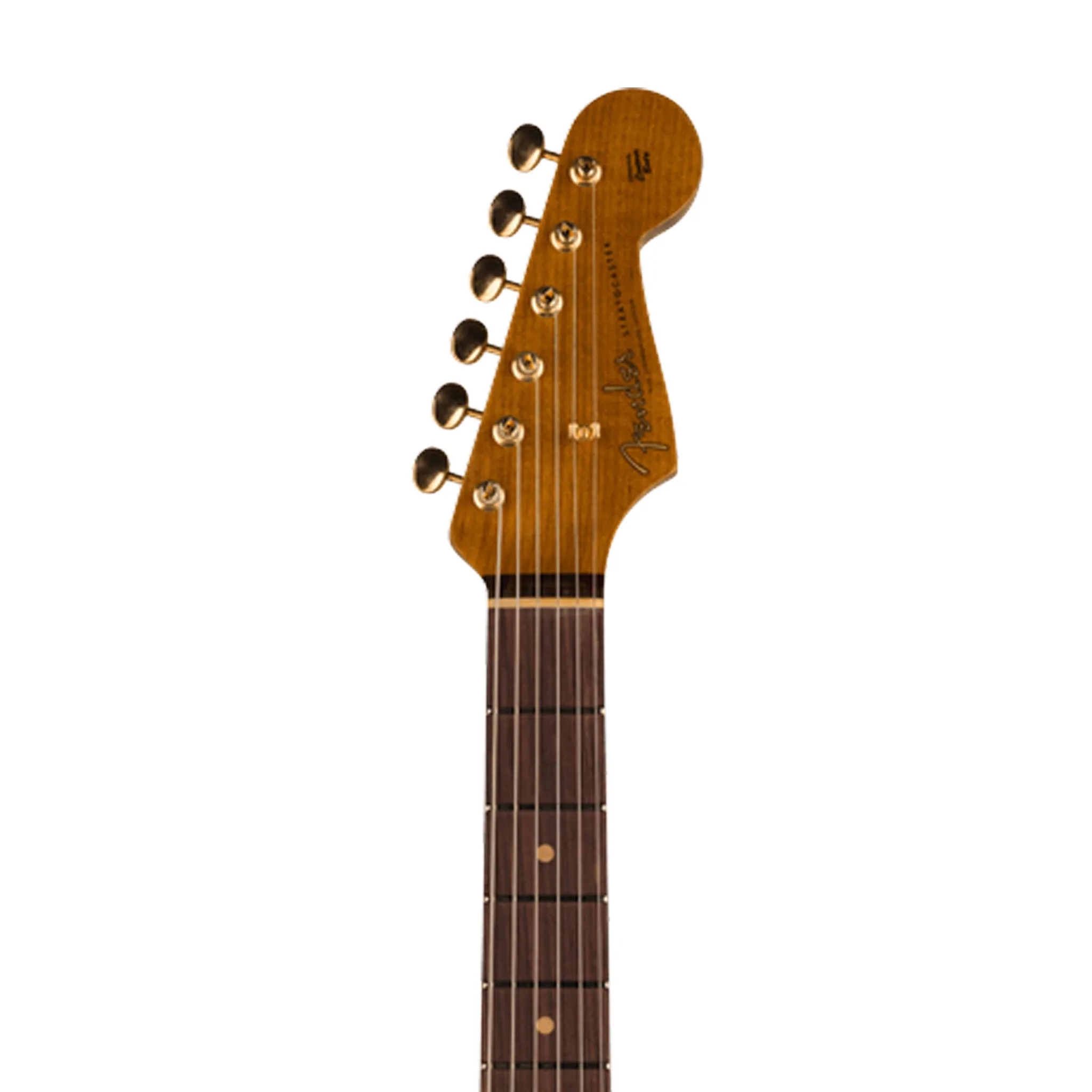 Fender Custom Shop Limited 1962 Strat Journeyman Relic w/Gold Hardware, Bleached 3-Color Sunburst