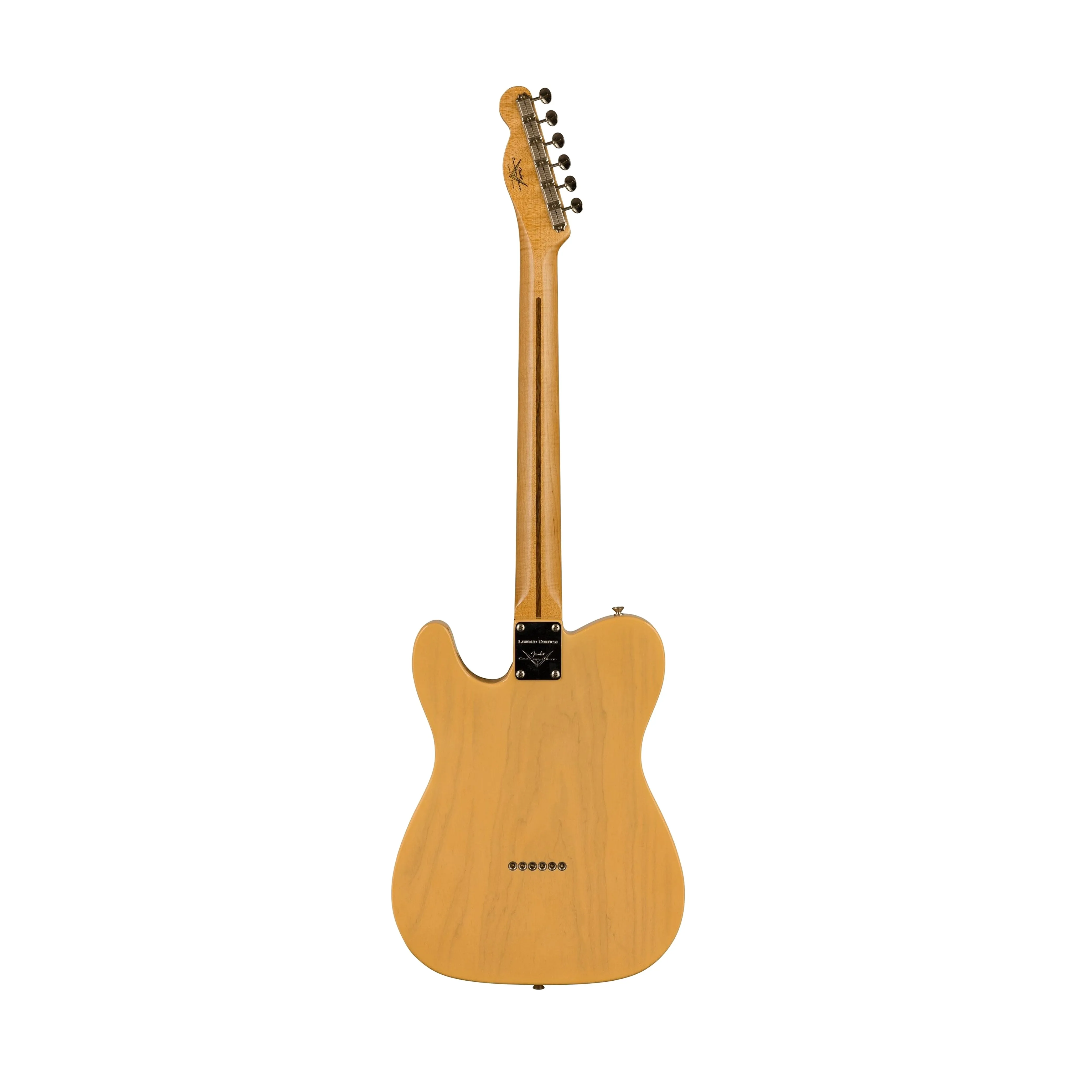 Fender Custom Shop Limited Edition 1953 Telecaster Deluxe Closet Classic, Faded Aged Nocaster Blonde