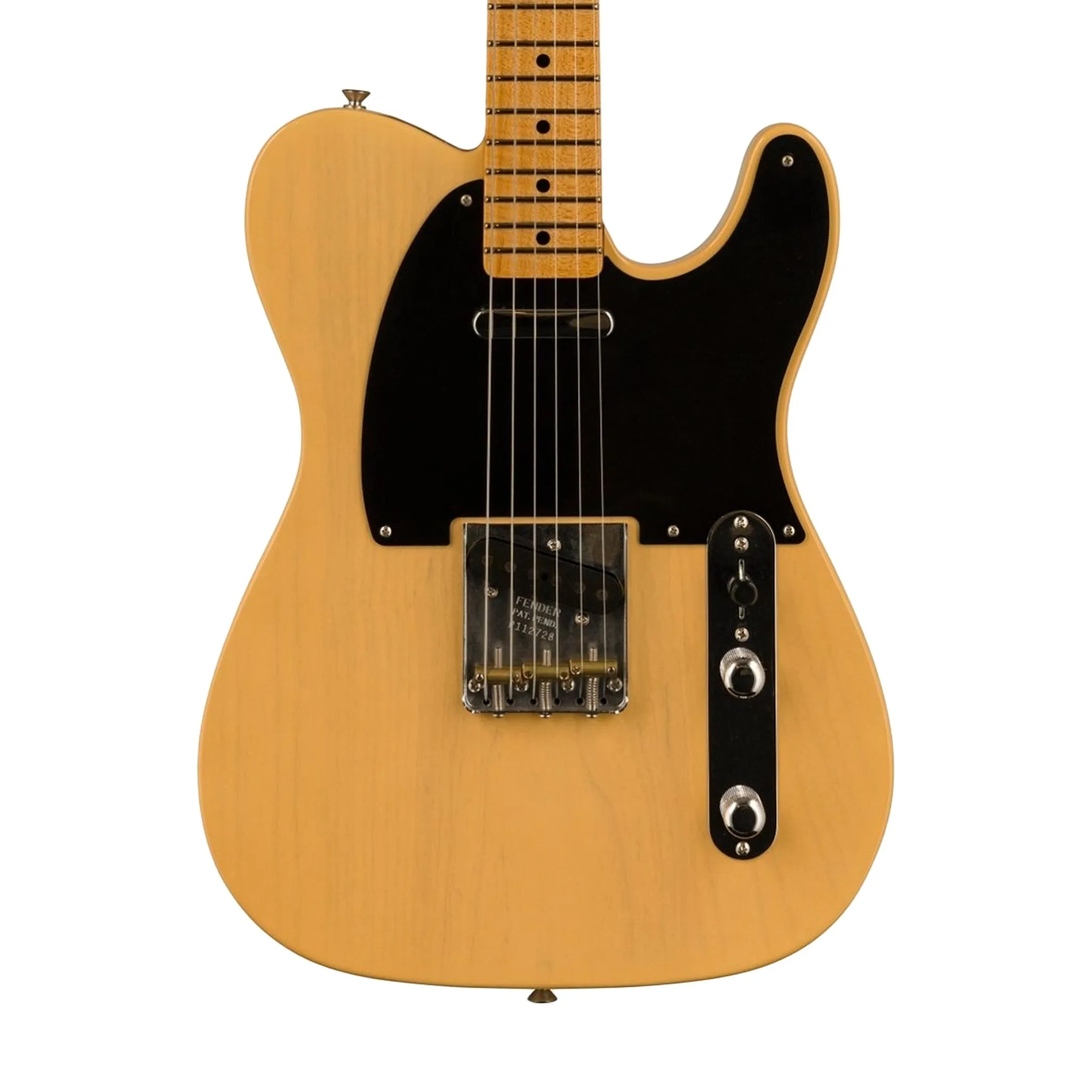 Fender Custom Shop Limited Edition 1953 Telecaster Deluxe Closet Classic, Faded Aged Nocaster Blonde
