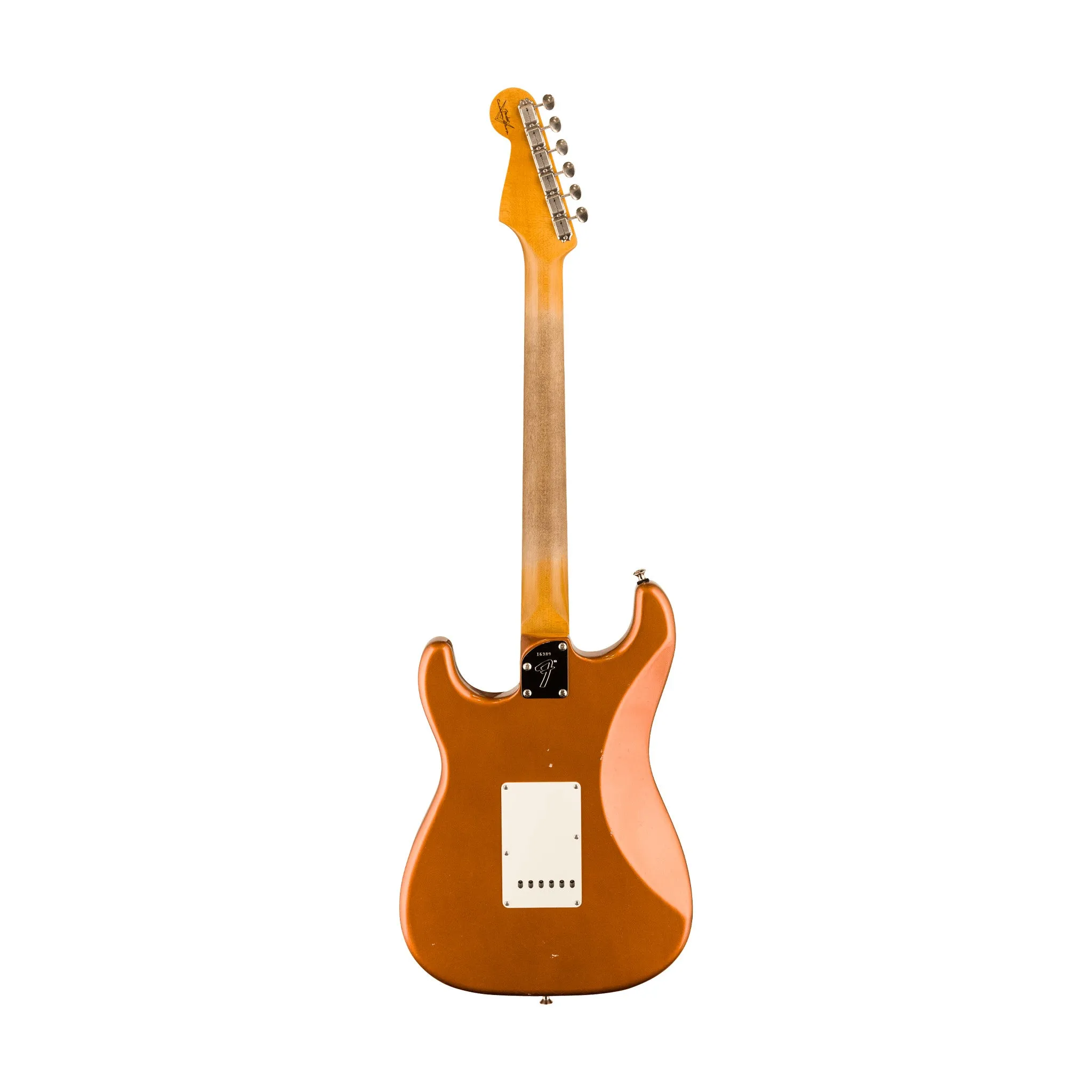 Fender Custom Shop Postmodern Stratocaster Journeyman Relic w/Closet Classic Hardware, Burnt Copper