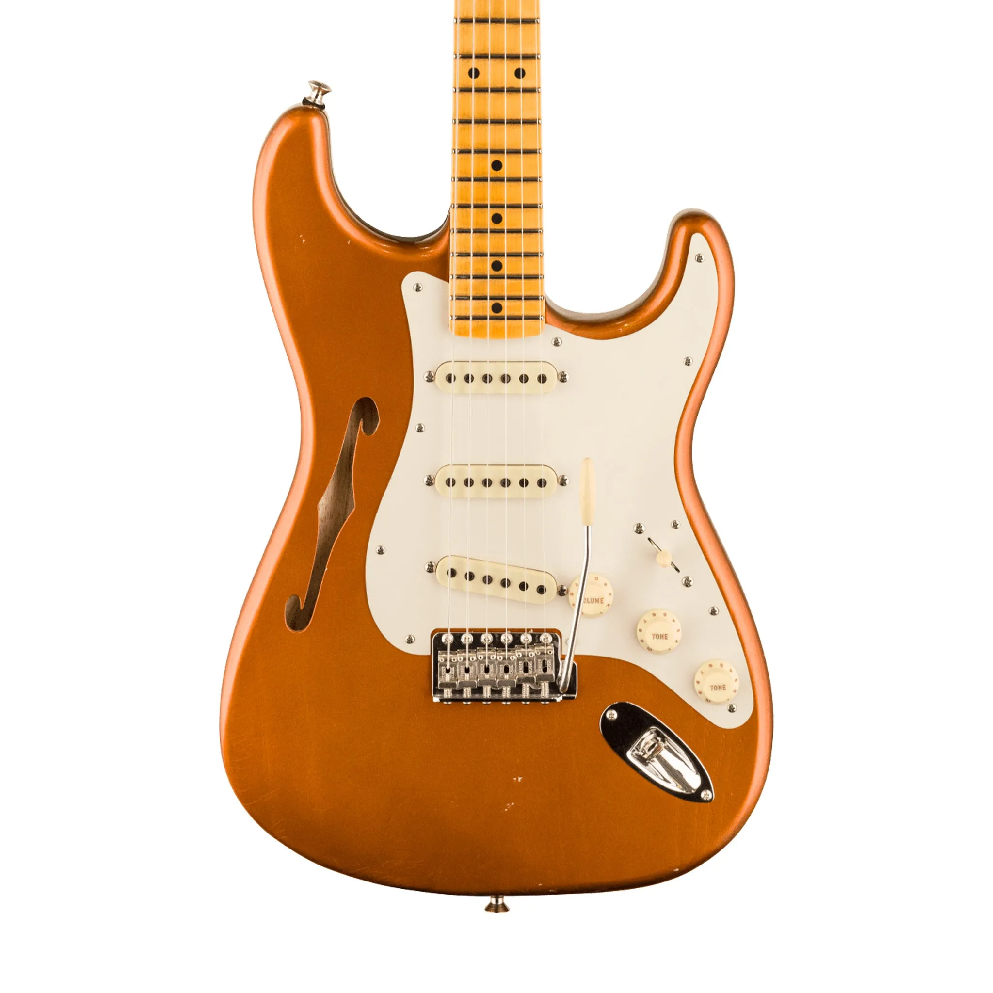 Fender Custom Shop Postmodern Stratocaster Journeyman Relic w/Closet Classic Hardware, Burnt Copper