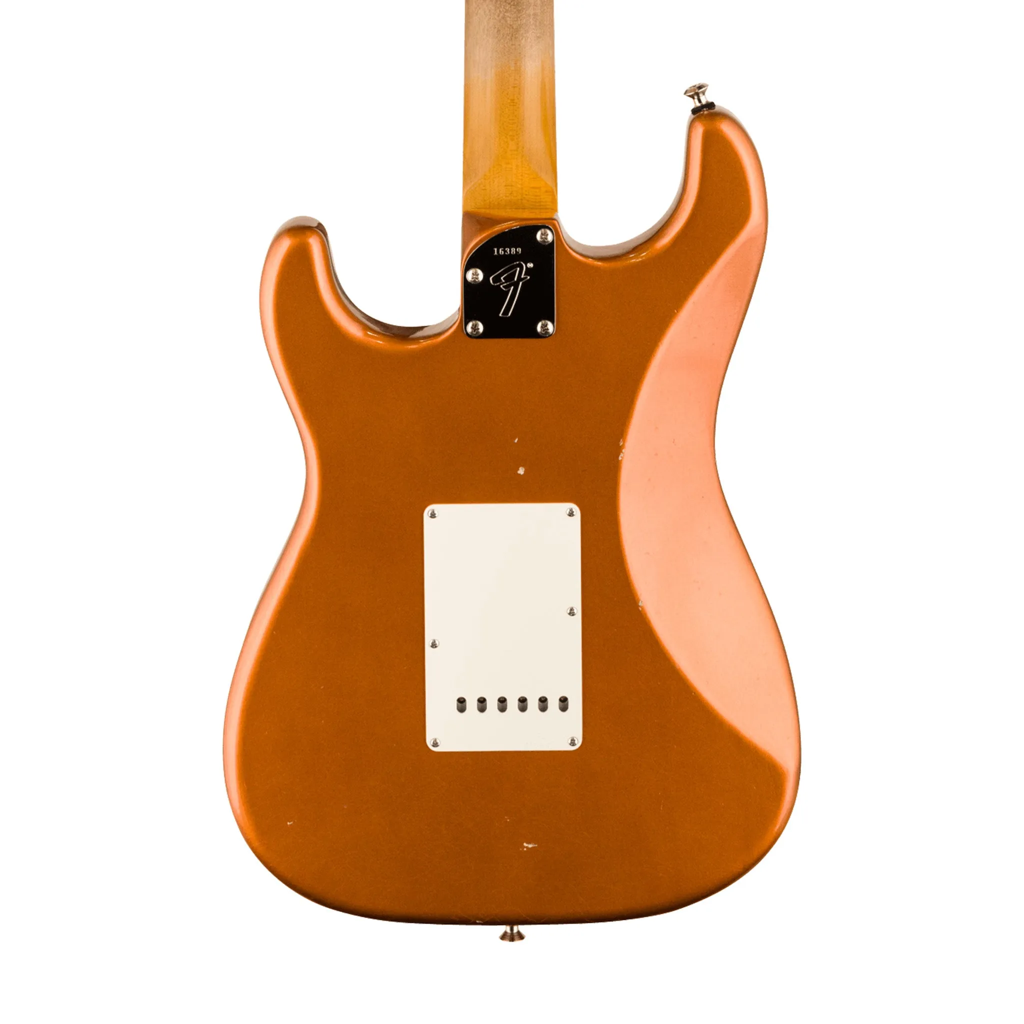 Fender Custom Shop Postmodern Stratocaster Journeyman Relic w/Closet Classic Hardware, Burnt Copper