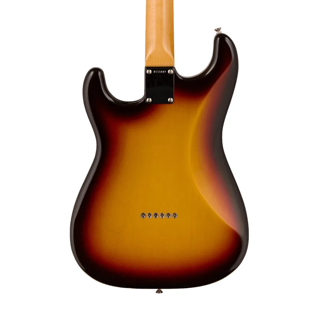 Fender Custom Shop Vintage Custom 1959 Hardtail Stratocaster Electric Guitar, Chocolate 3-Tone Sunburst