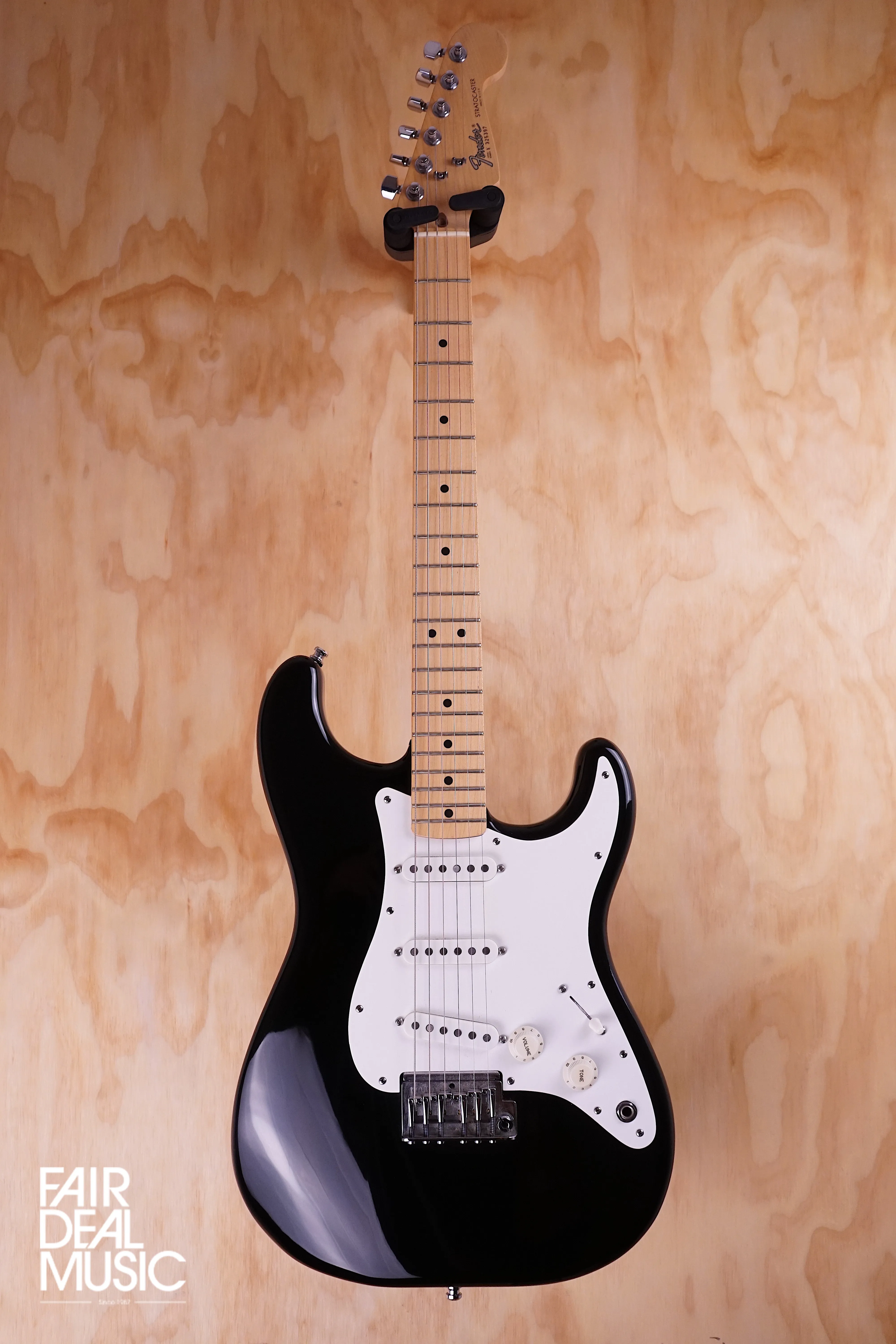 Fender Dan Smith Stratocaster (1983) in Black, USED