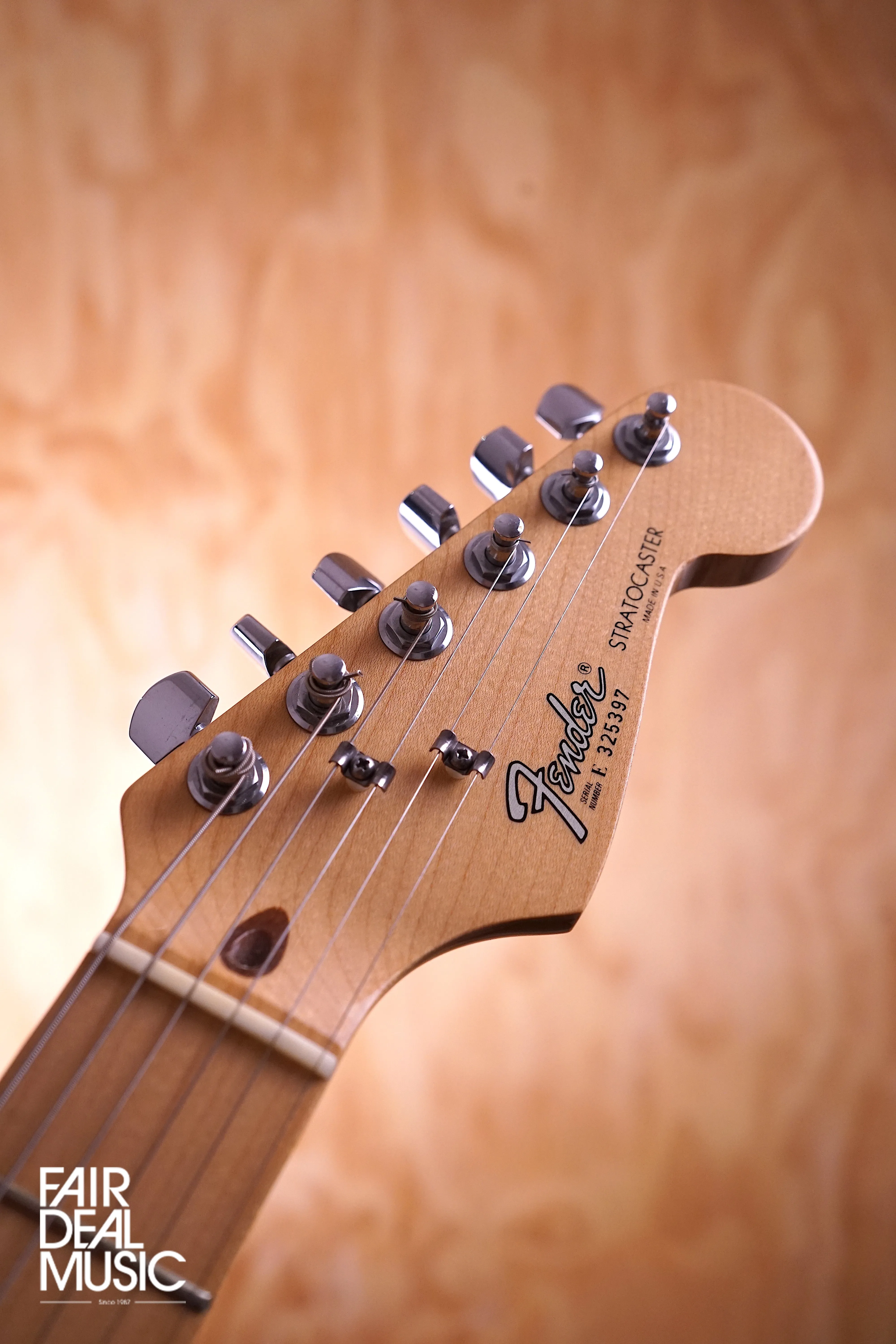 Fender Dan Smith Stratocaster (1983) in Black, USED