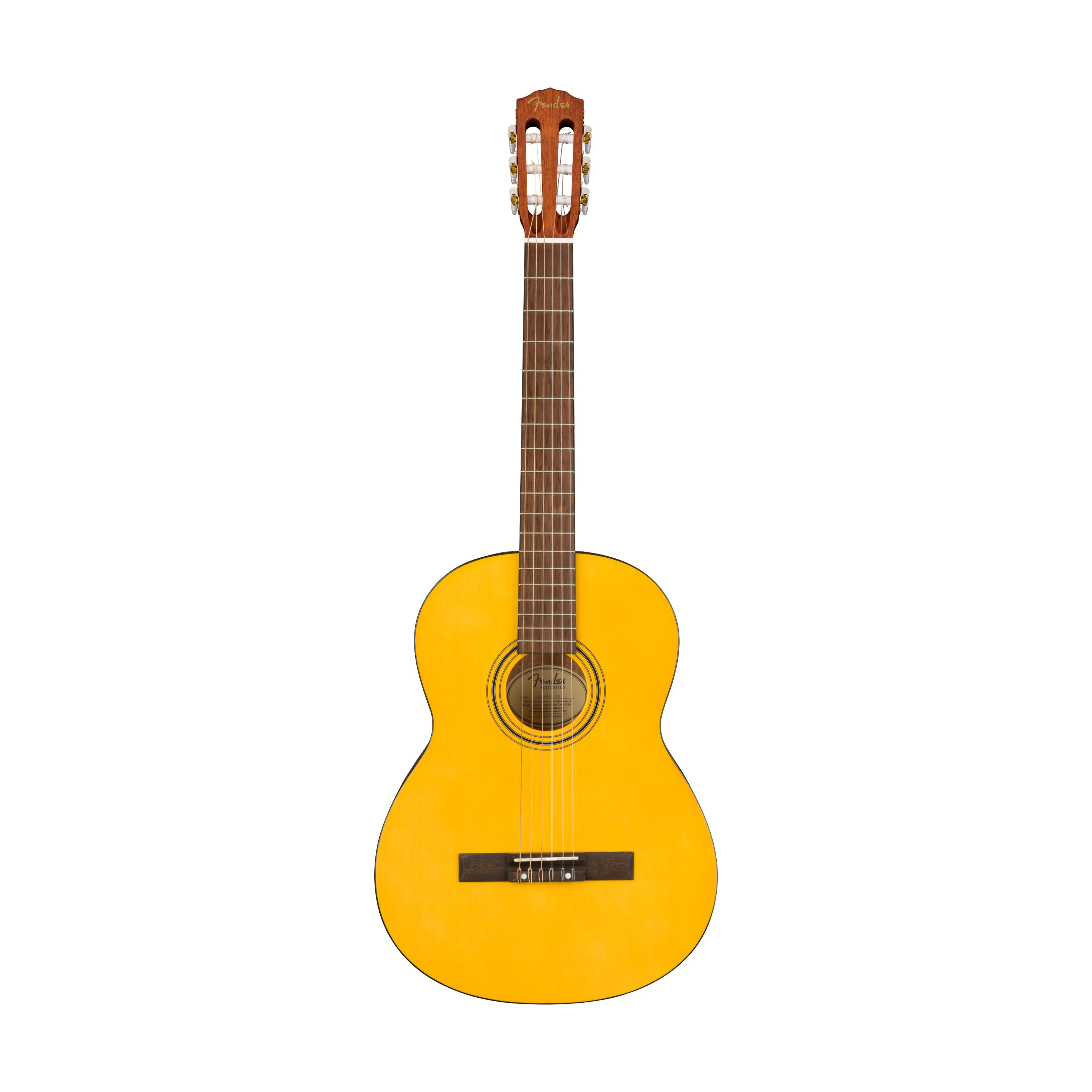 Fender ESC-110 Classical Acoustic Guitar, Wide Neck