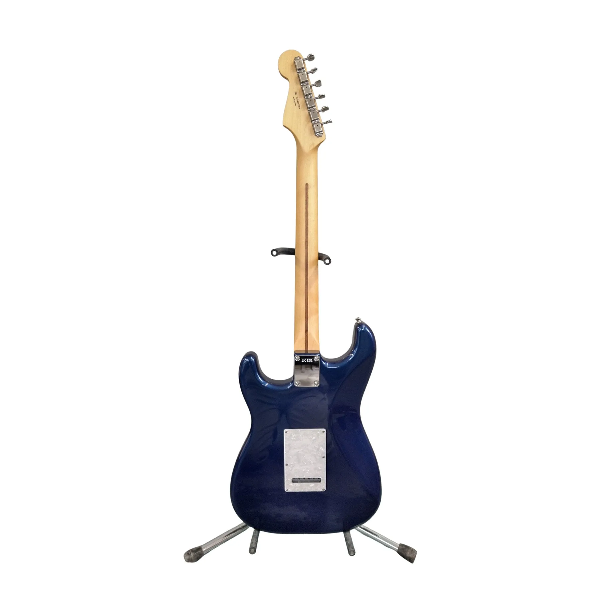 Fender FSR Collection Hybrid II Stratocaster Electric Guitar, RW FB, Azurite Metallic