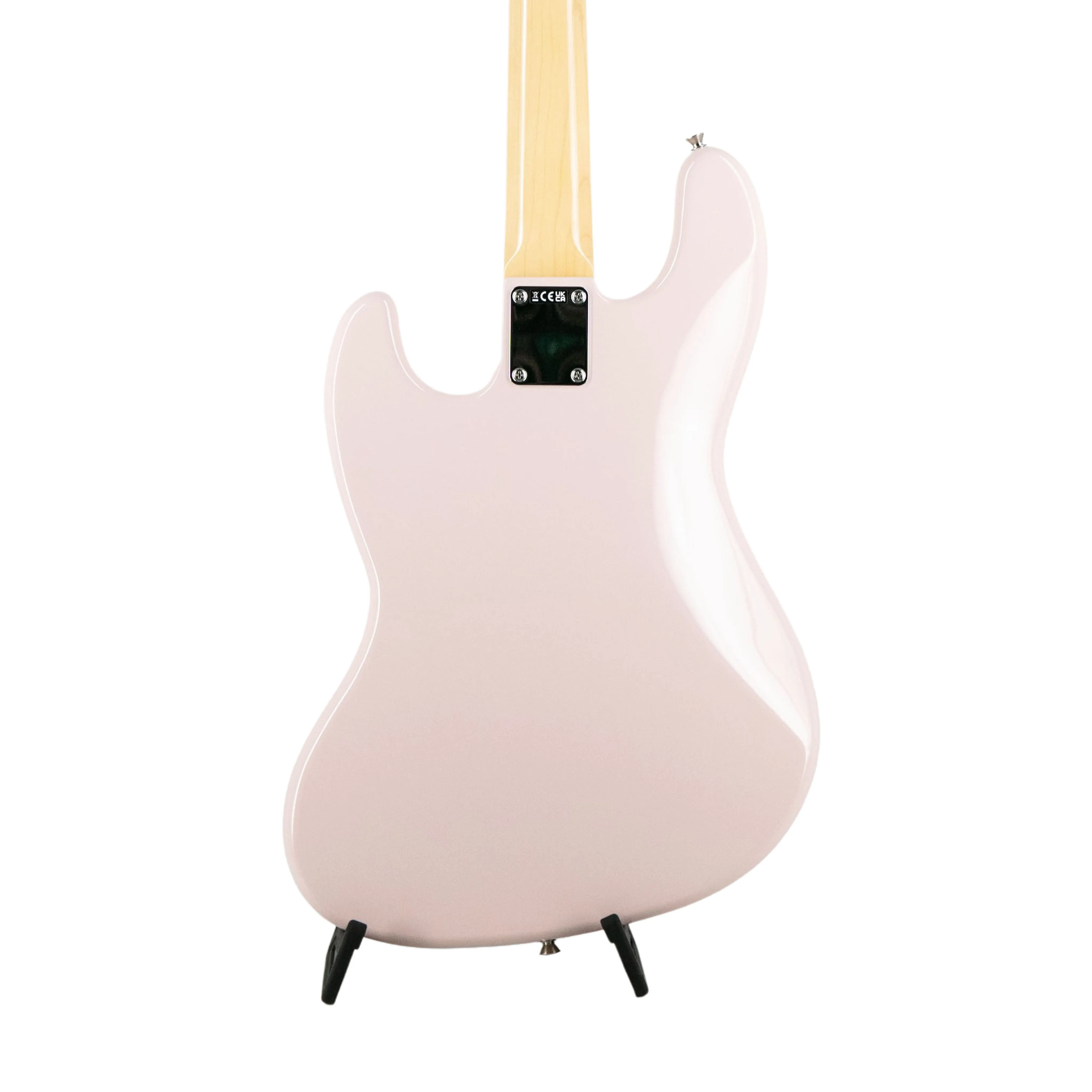 Fender FSR Collection Traditional 60s Jazz Bass Guitar, RW FB, Shell Pink