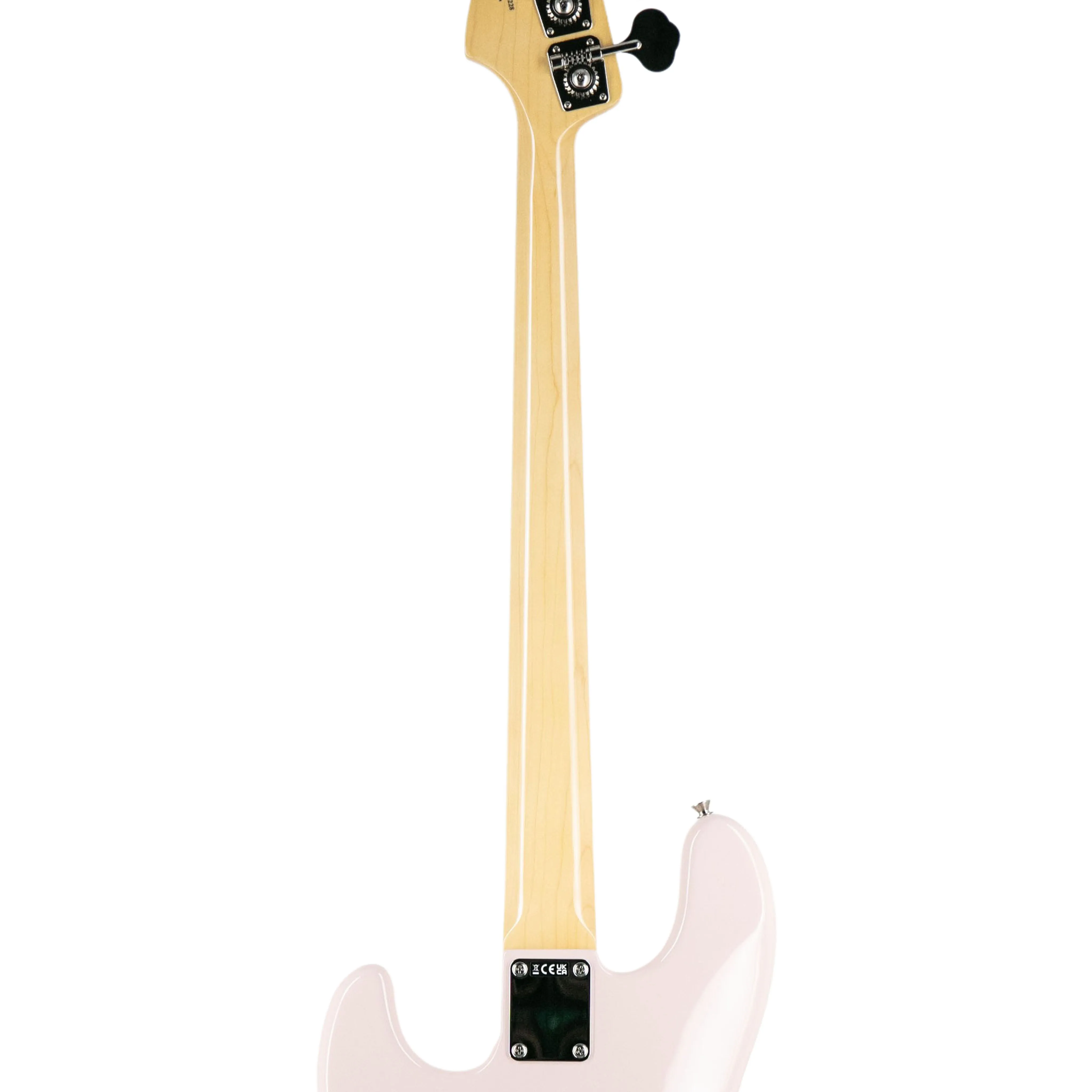 Fender FSR Collection Traditional 60s Jazz Bass Guitar, RW FB, Shell Pink