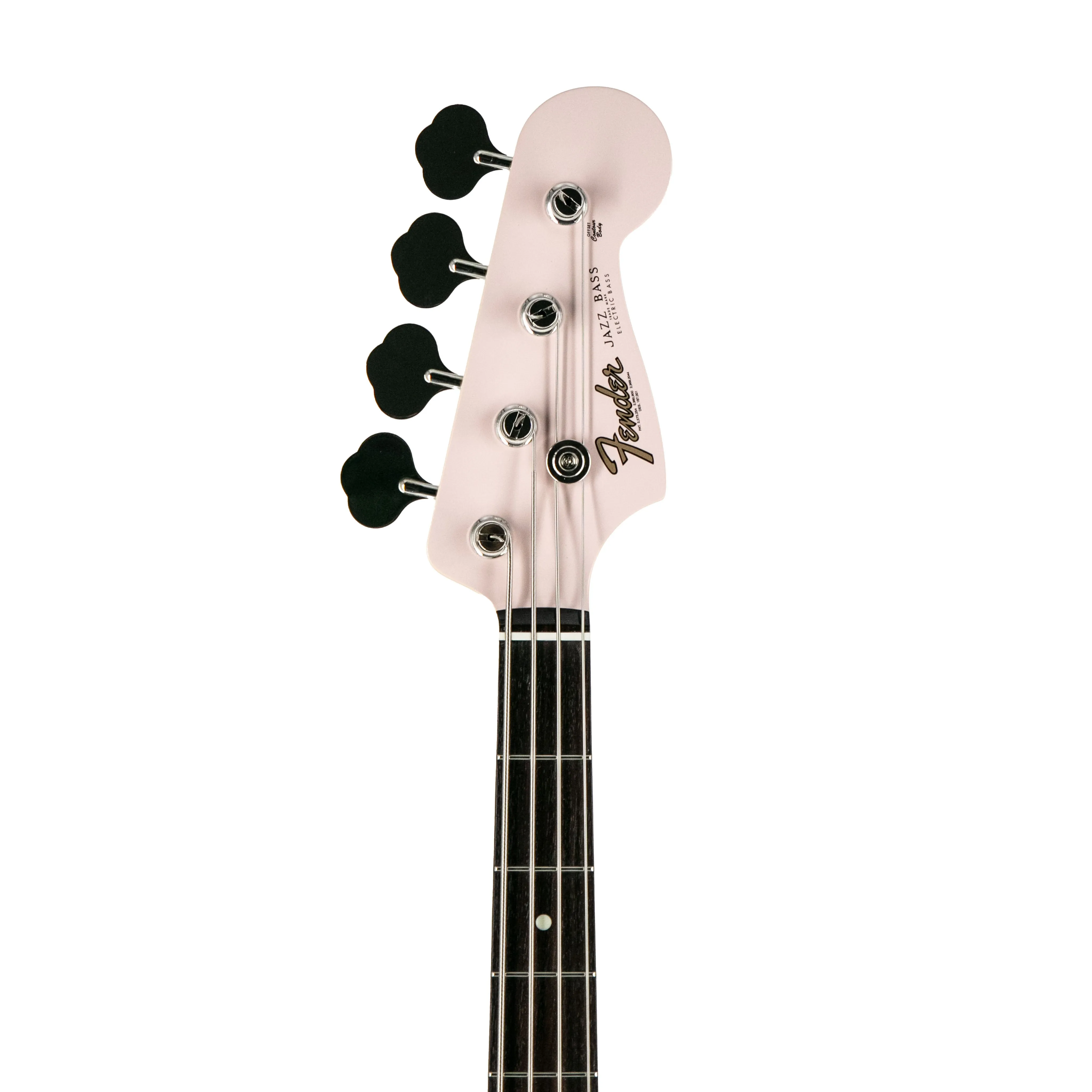 Fender FSR Collection Traditional 60s Jazz Bass Guitar, RW FB, Shell Pink