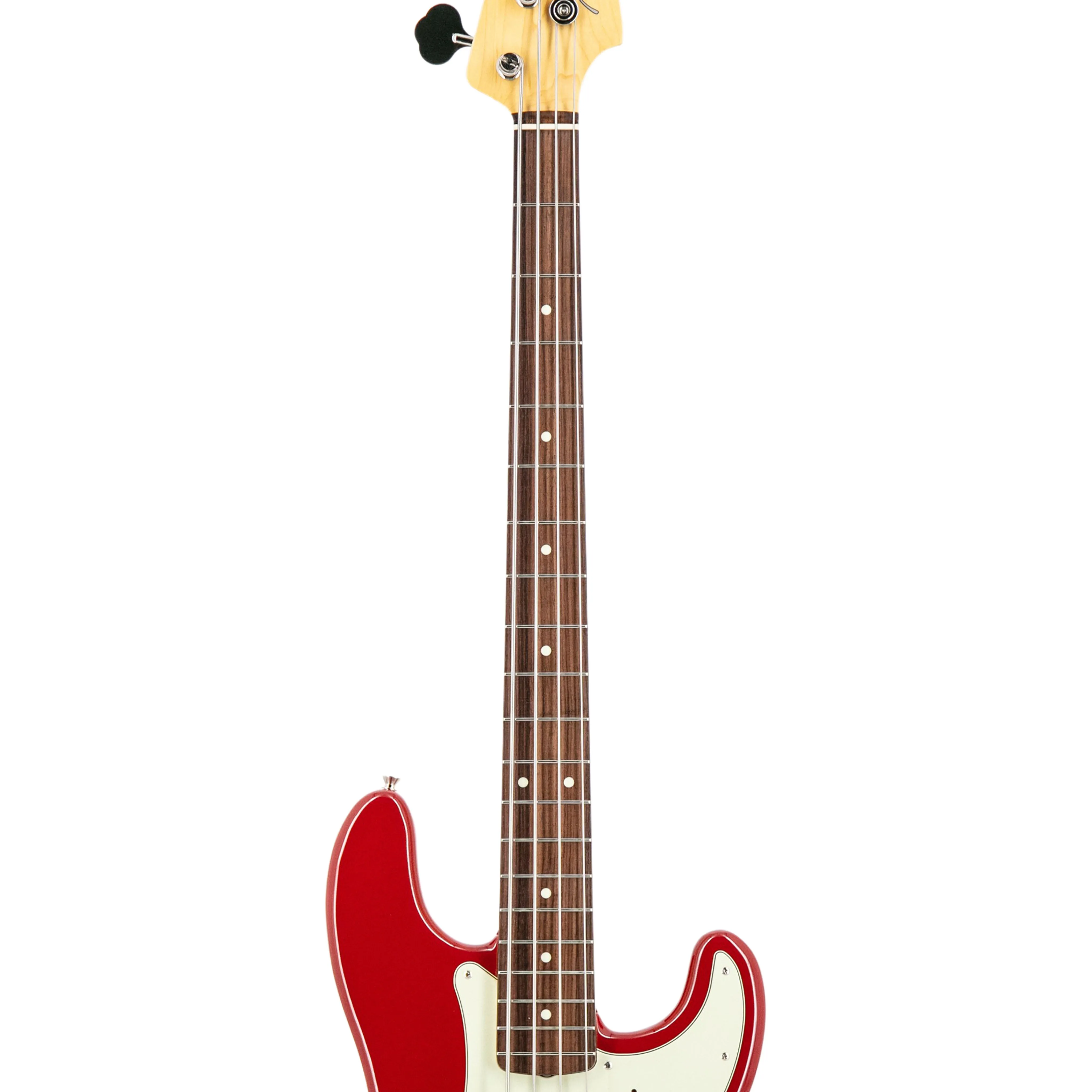 Fender FSR Collection Traditional 60s Precision Bass Guitar, RW FB, Dakota Red