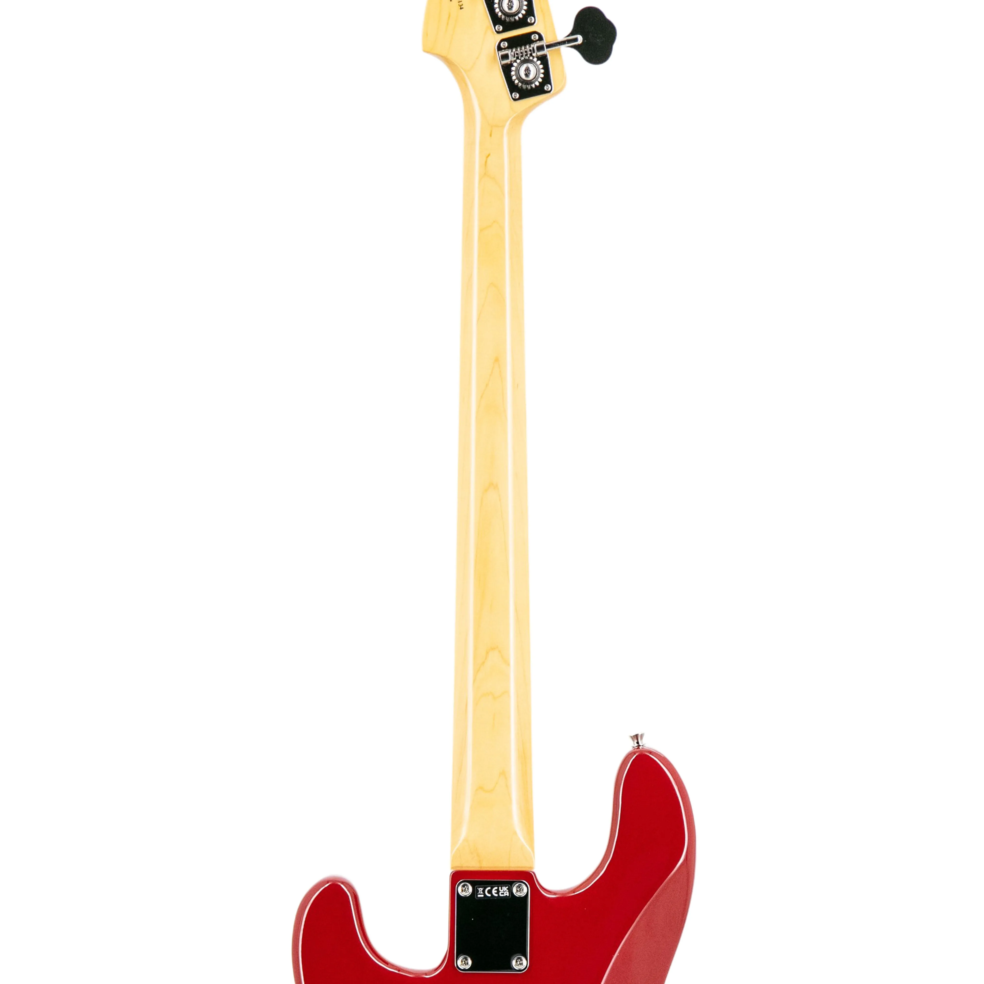 Fender FSR Collection Traditional 60s Precision Bass Guitar, RW FB, Dakota Red
