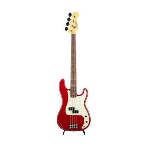 Fender FSR Collection Traditional 60s Precision Bass Guitar, RW FB, Dakota Red
